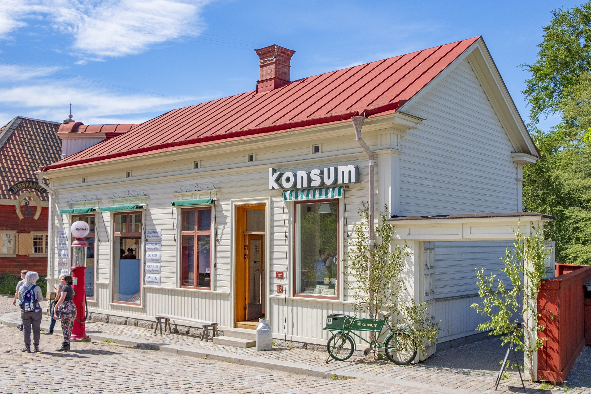 Stockholm med barn Konsum Skansen