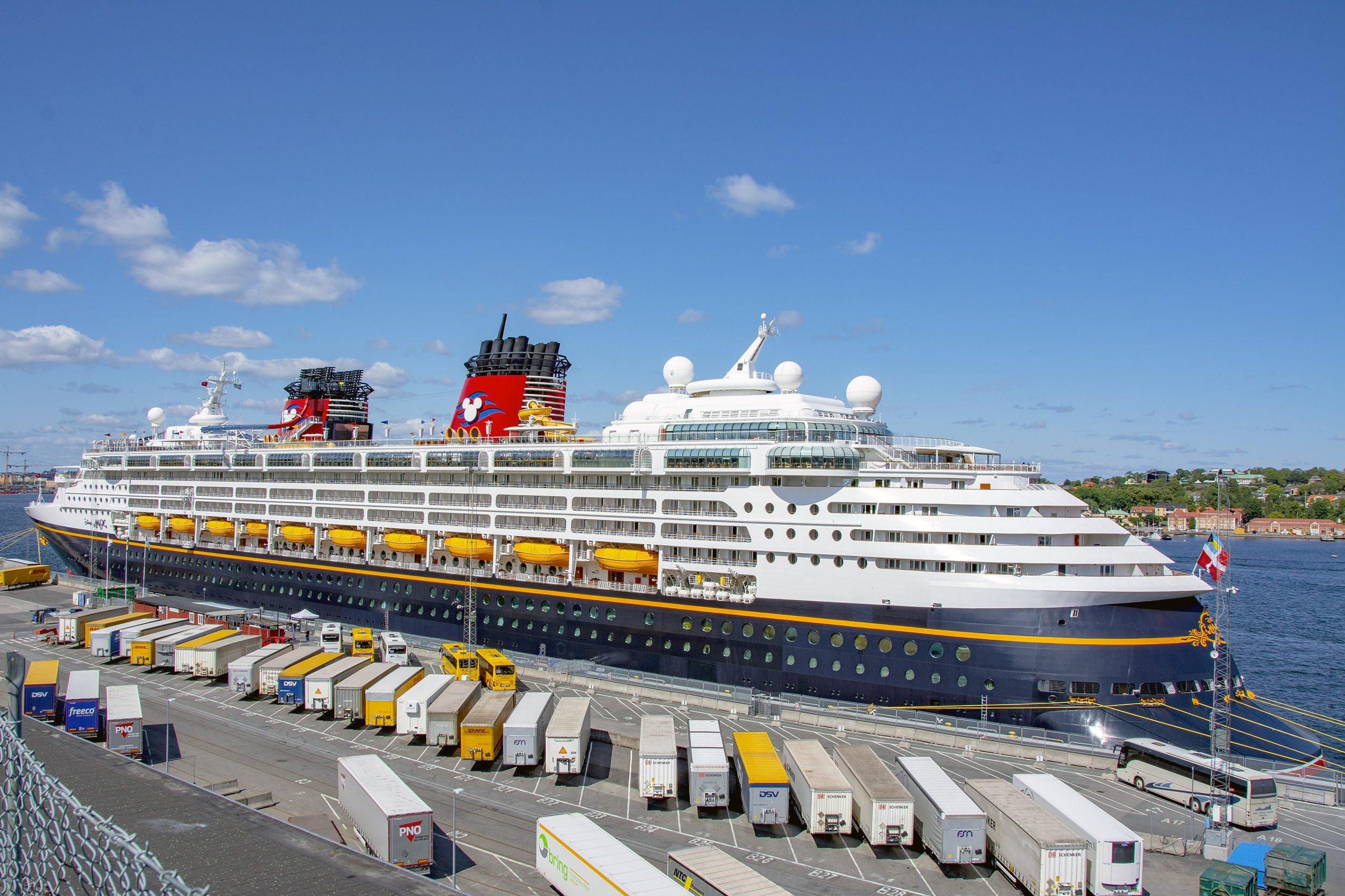 Disney Magic Stockholm August 2019