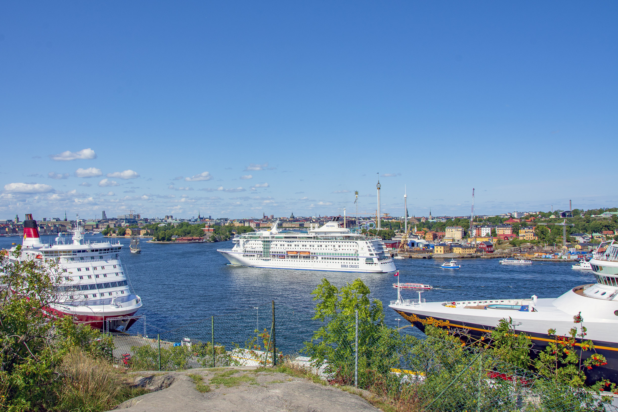 Disney Magic Stockholm VIking Line Birka Cruises