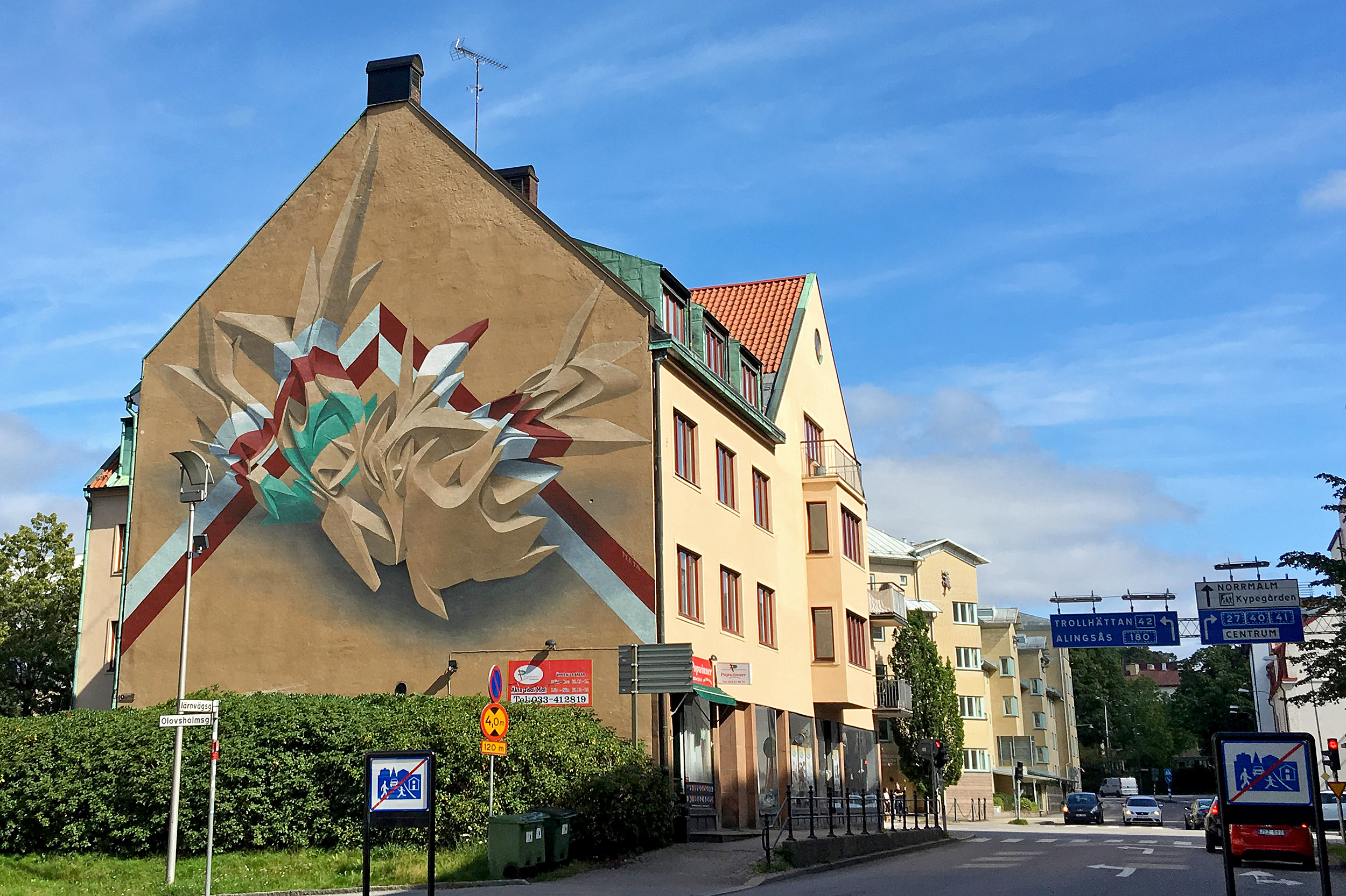 Peeta Street art borås