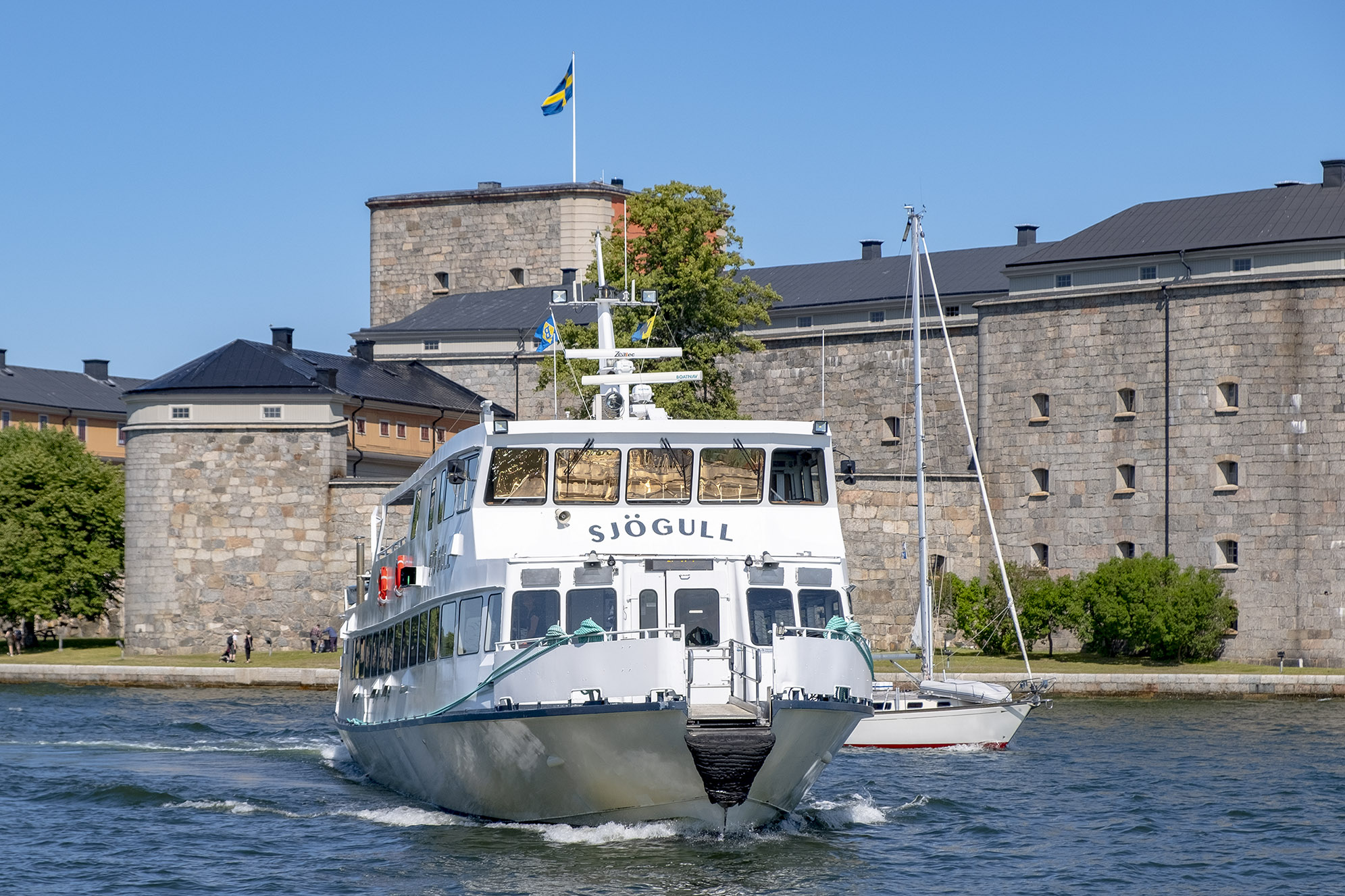 Sjögull Vaxholm