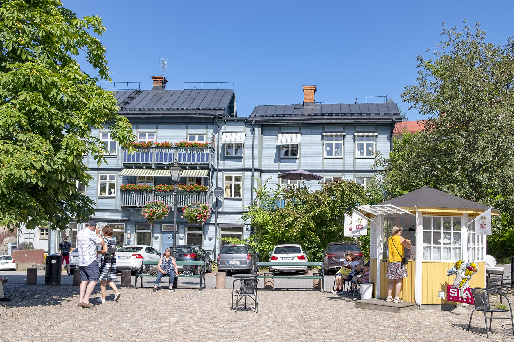 Torget i Vaxholm