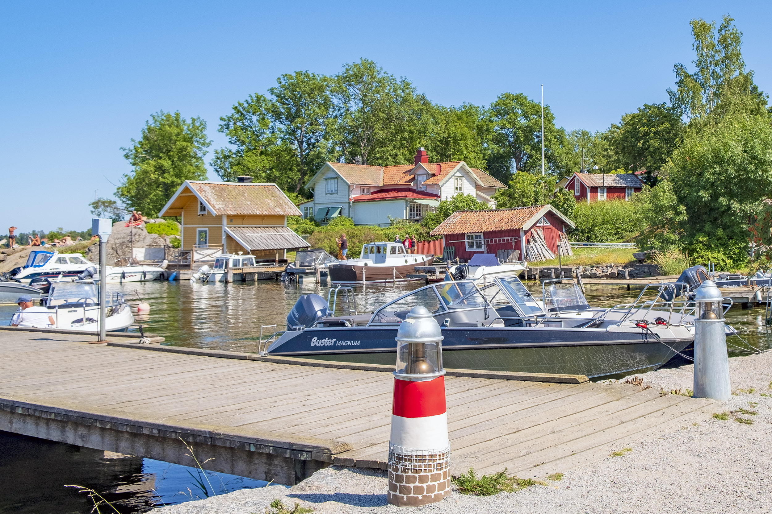 Vaxholm Tillbakablick på 2019