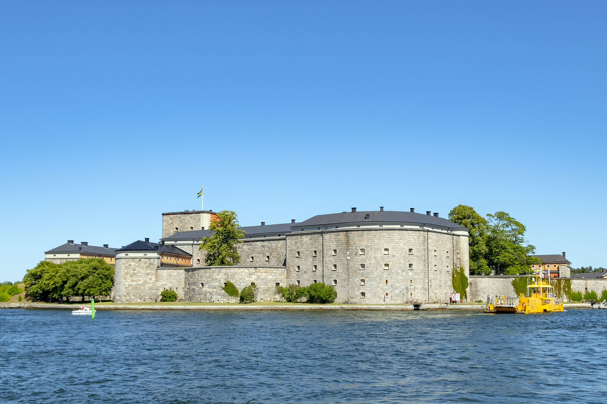 Vaxholms fästning kastellet