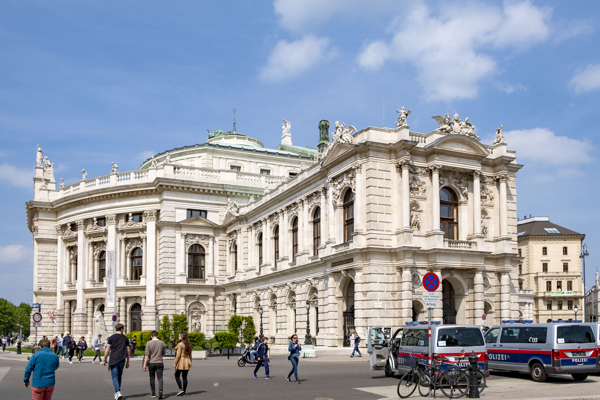 Burgtheater Wien Vienna Österrike