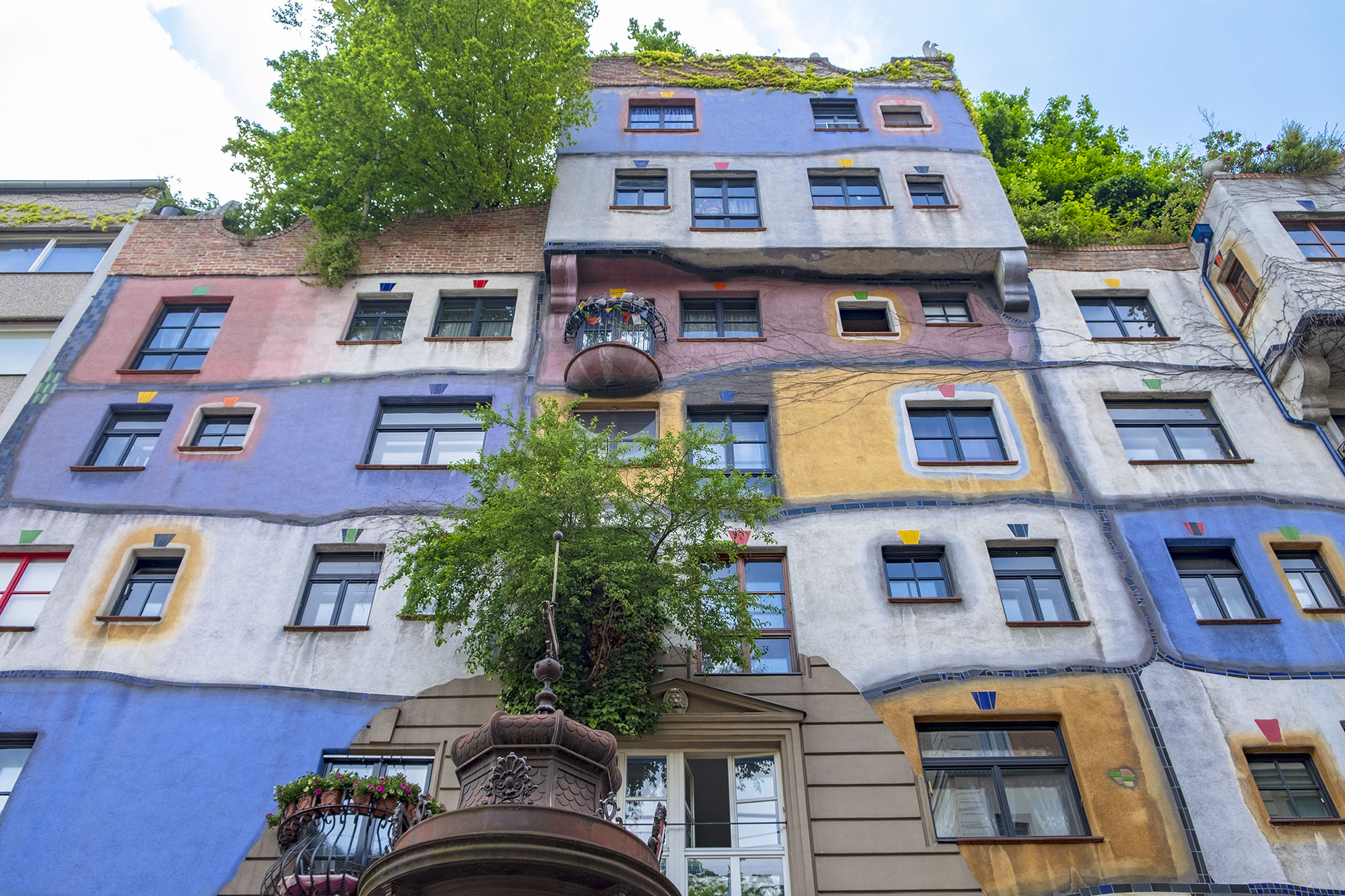 Hundertwasser House Wien