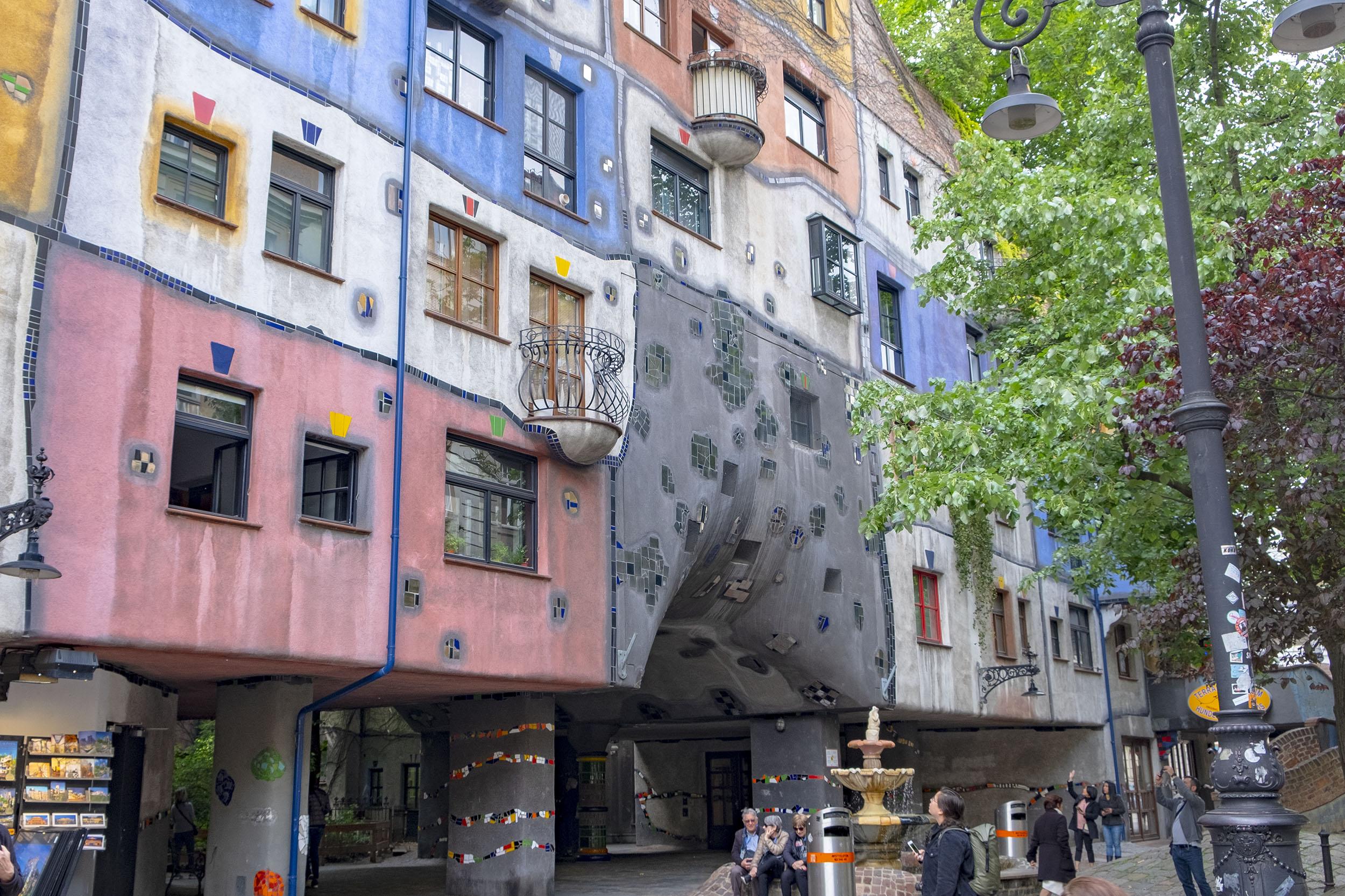 Hundertwasser House Wien