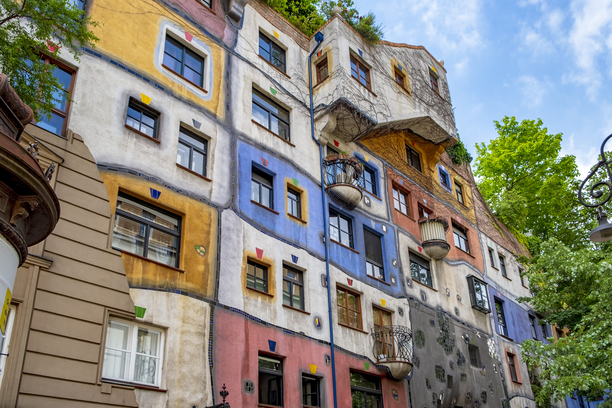 Hundertwasserhaus Vienna