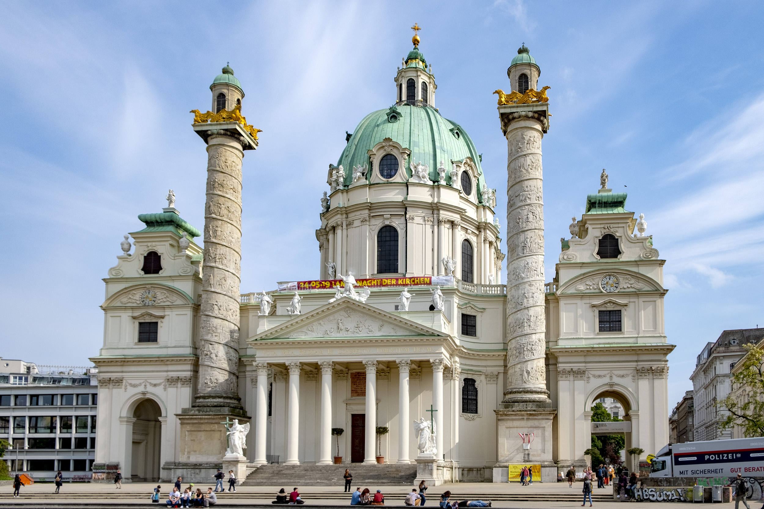 Karlskirche Wien