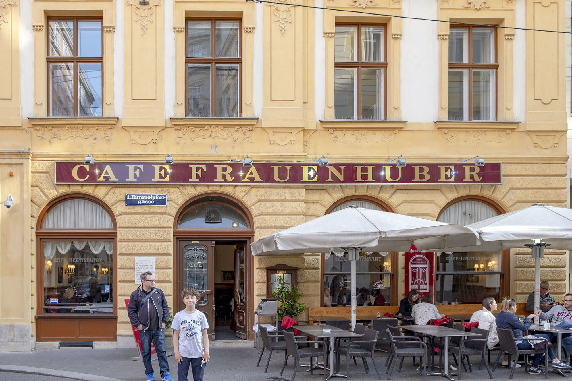 Cafe frauenhuber WIen