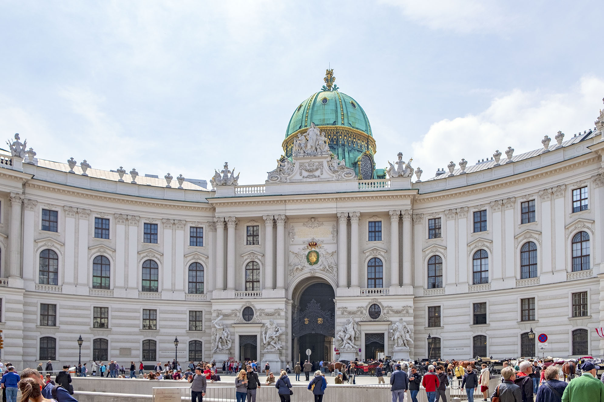 Hofburg Wien Vienna Österrike