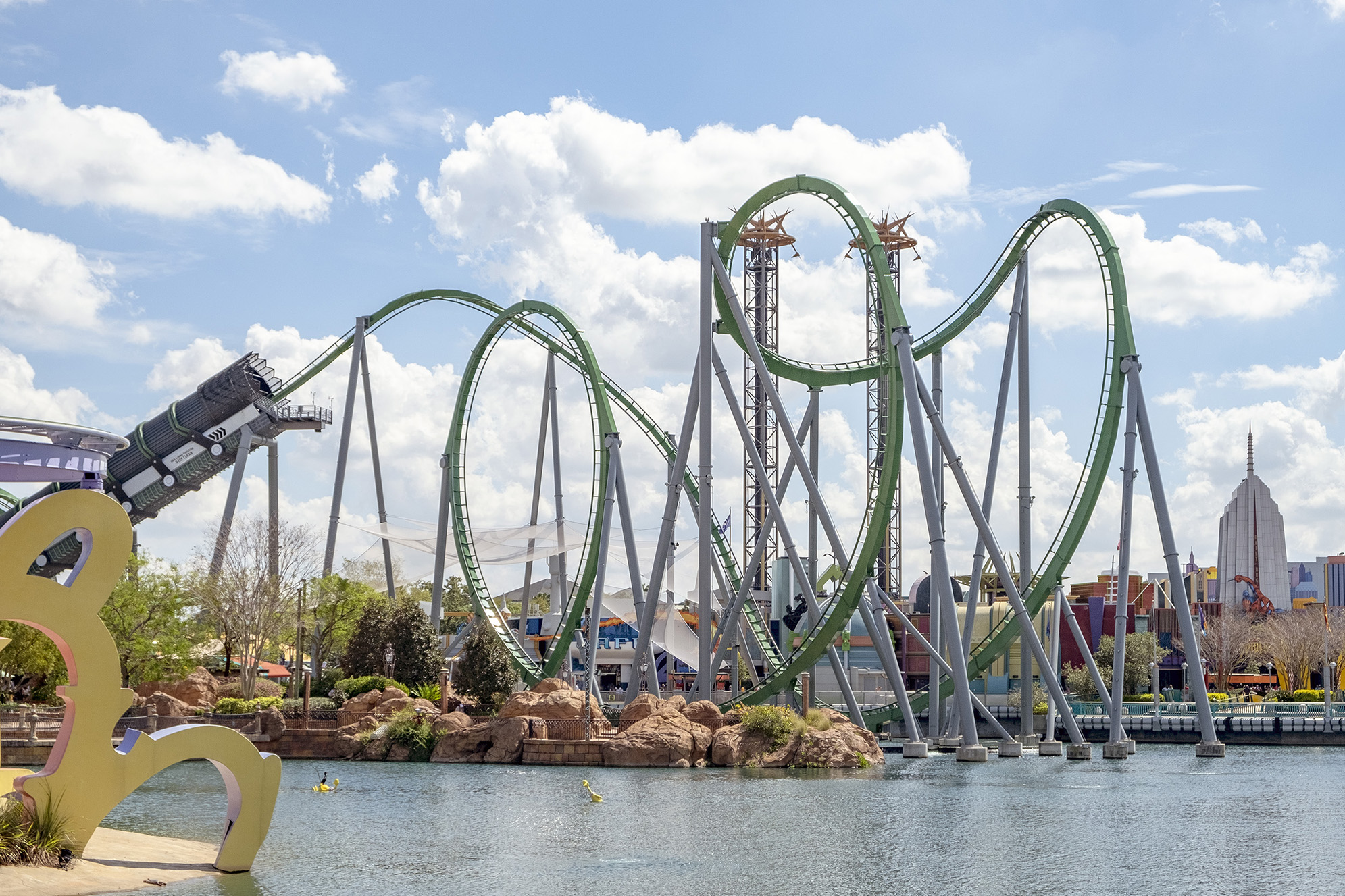 Hulk Coaster Islands of Adventure