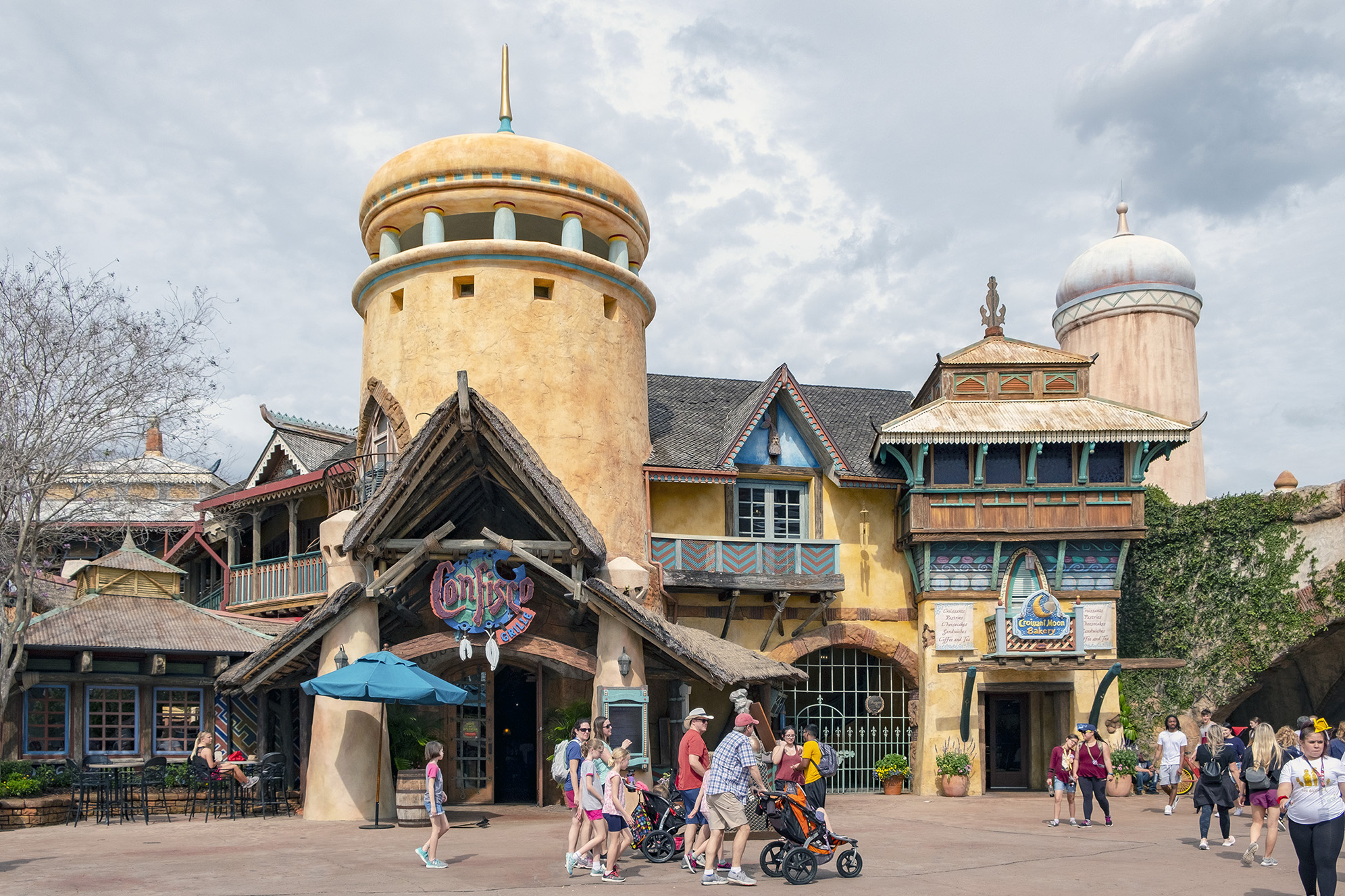 Port of entry islands of adventure