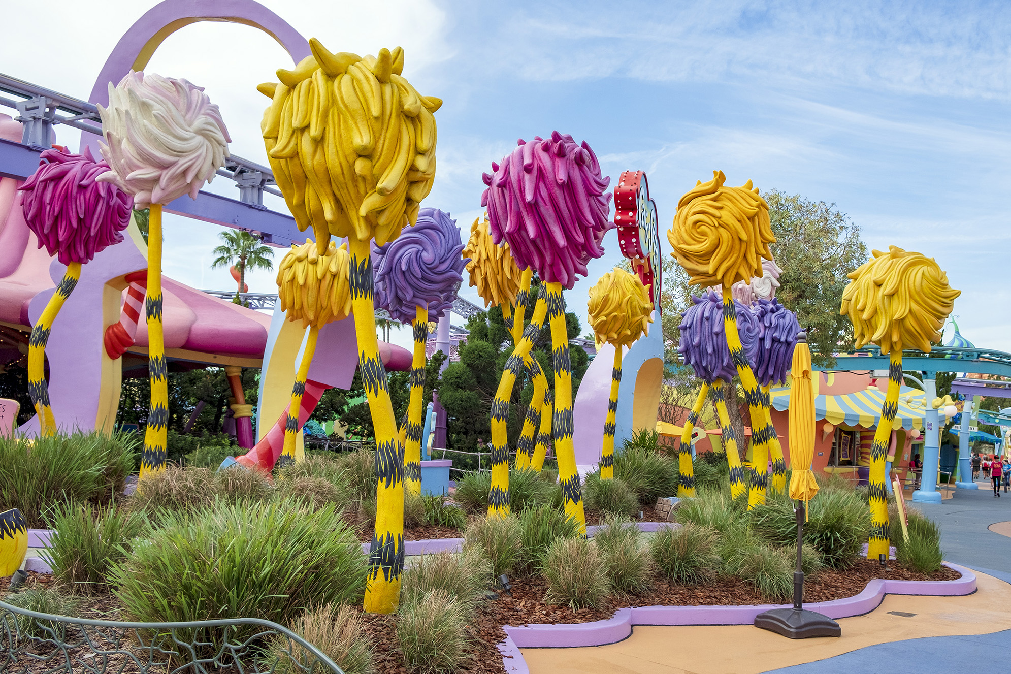 Lorax Seuss Landing Orlando