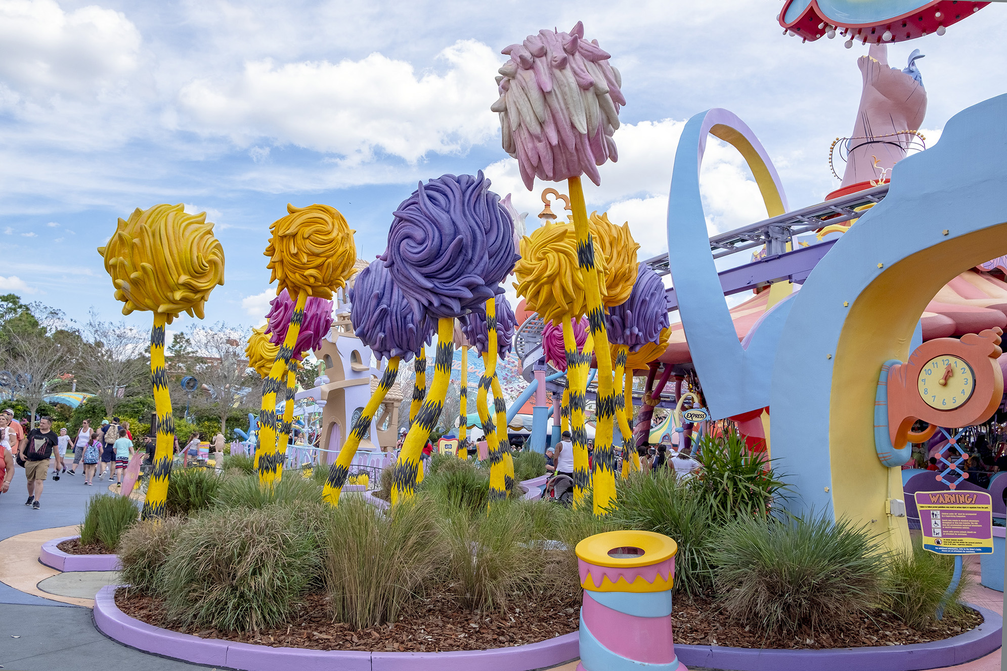 Lorax Seuss Landing