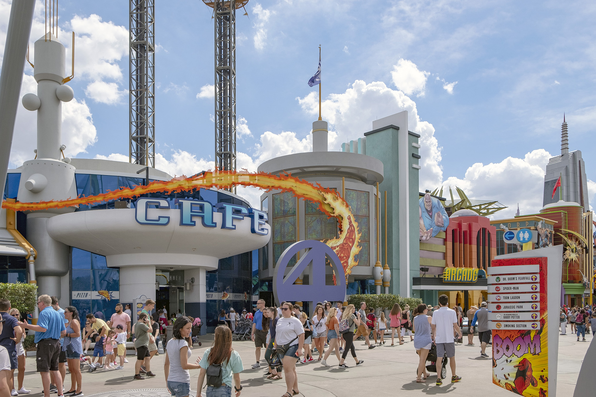 Marvel Super Hero Island Islands of Adventure