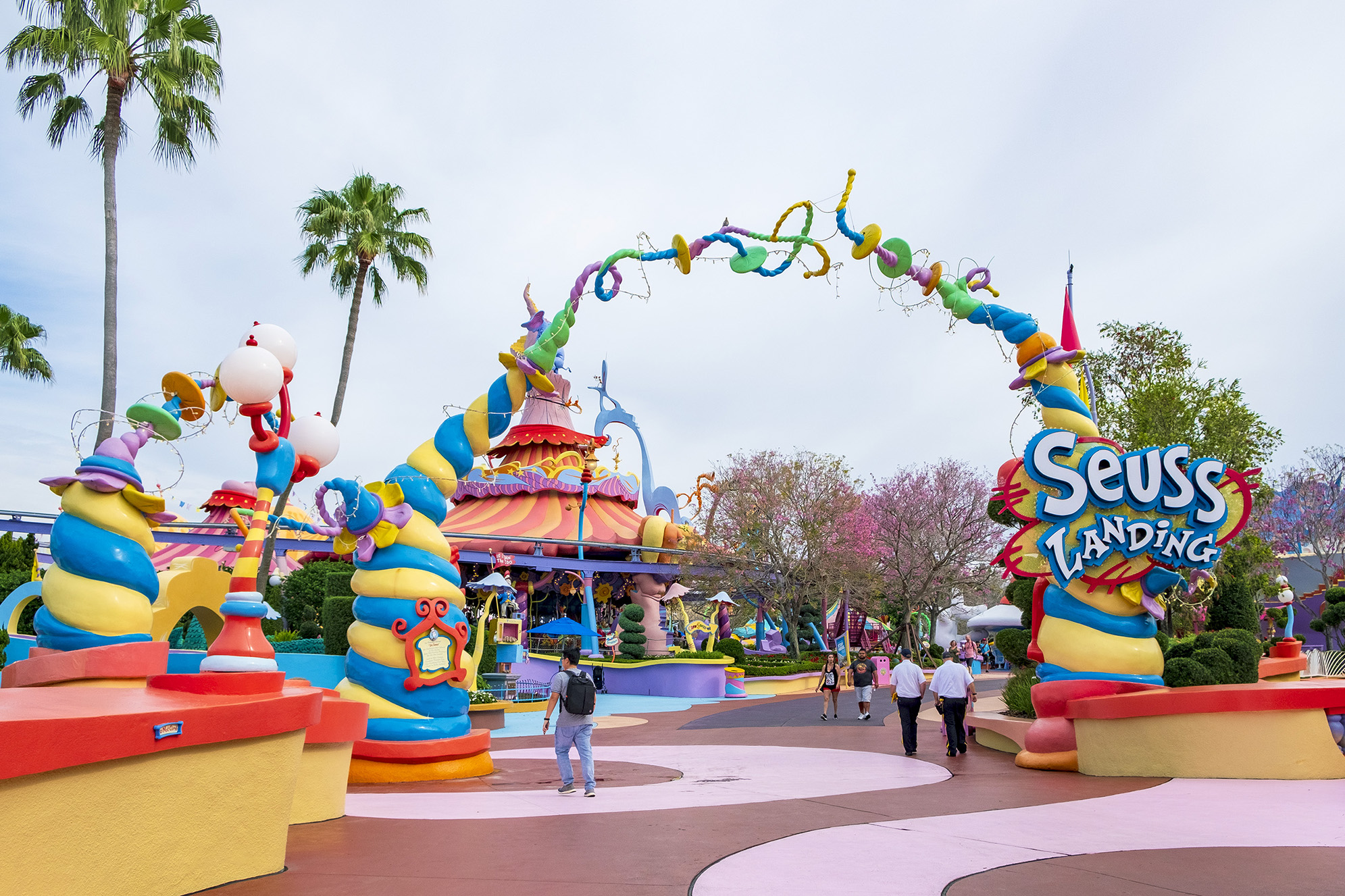 Seuss Landing