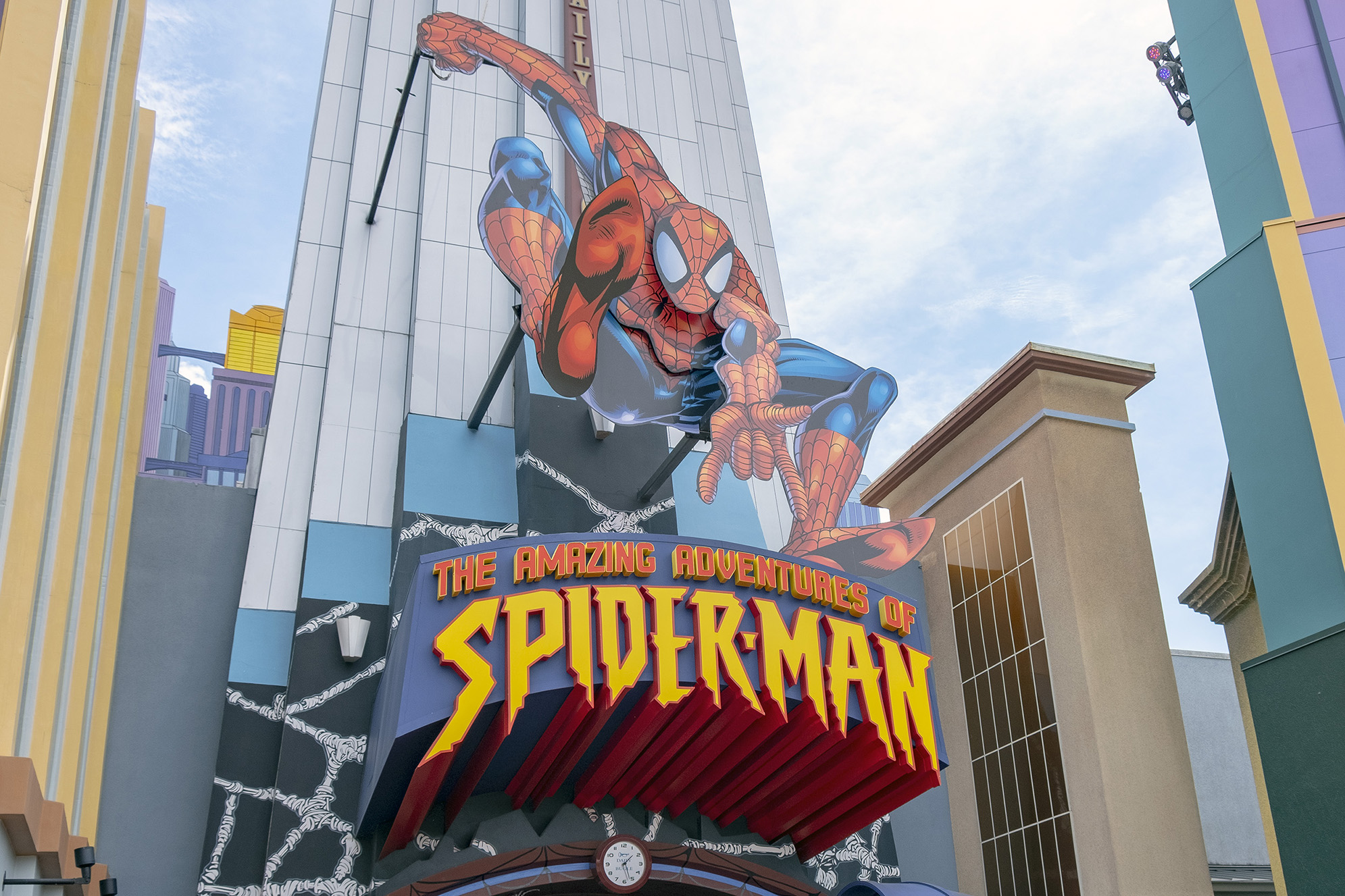 The Amazing Adventures of Spiderman på Islands of Adventure