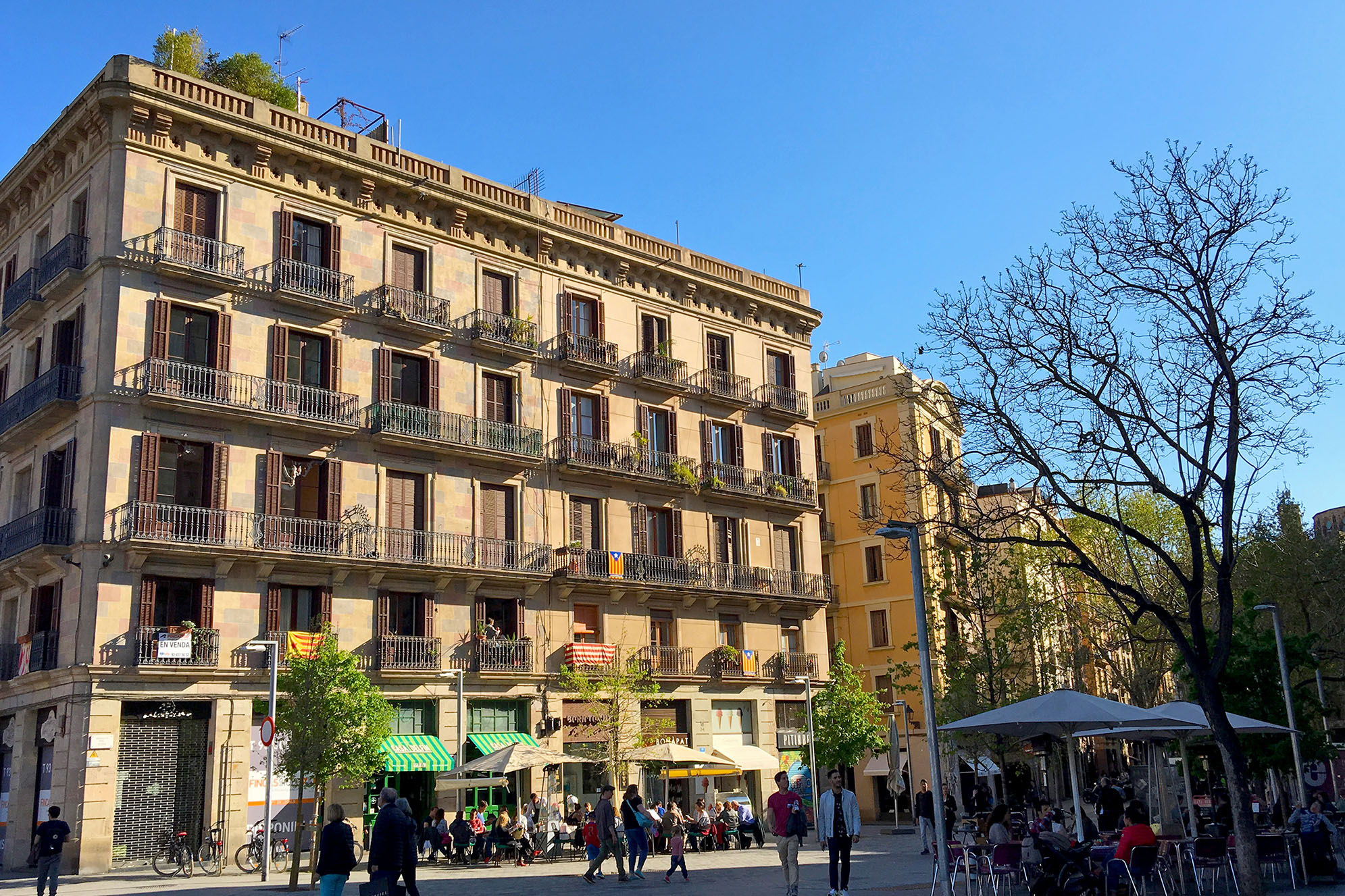 Passeig del Born Barcelona