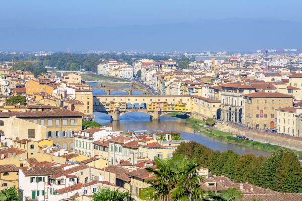 Arno Ponte Vecchio Florens