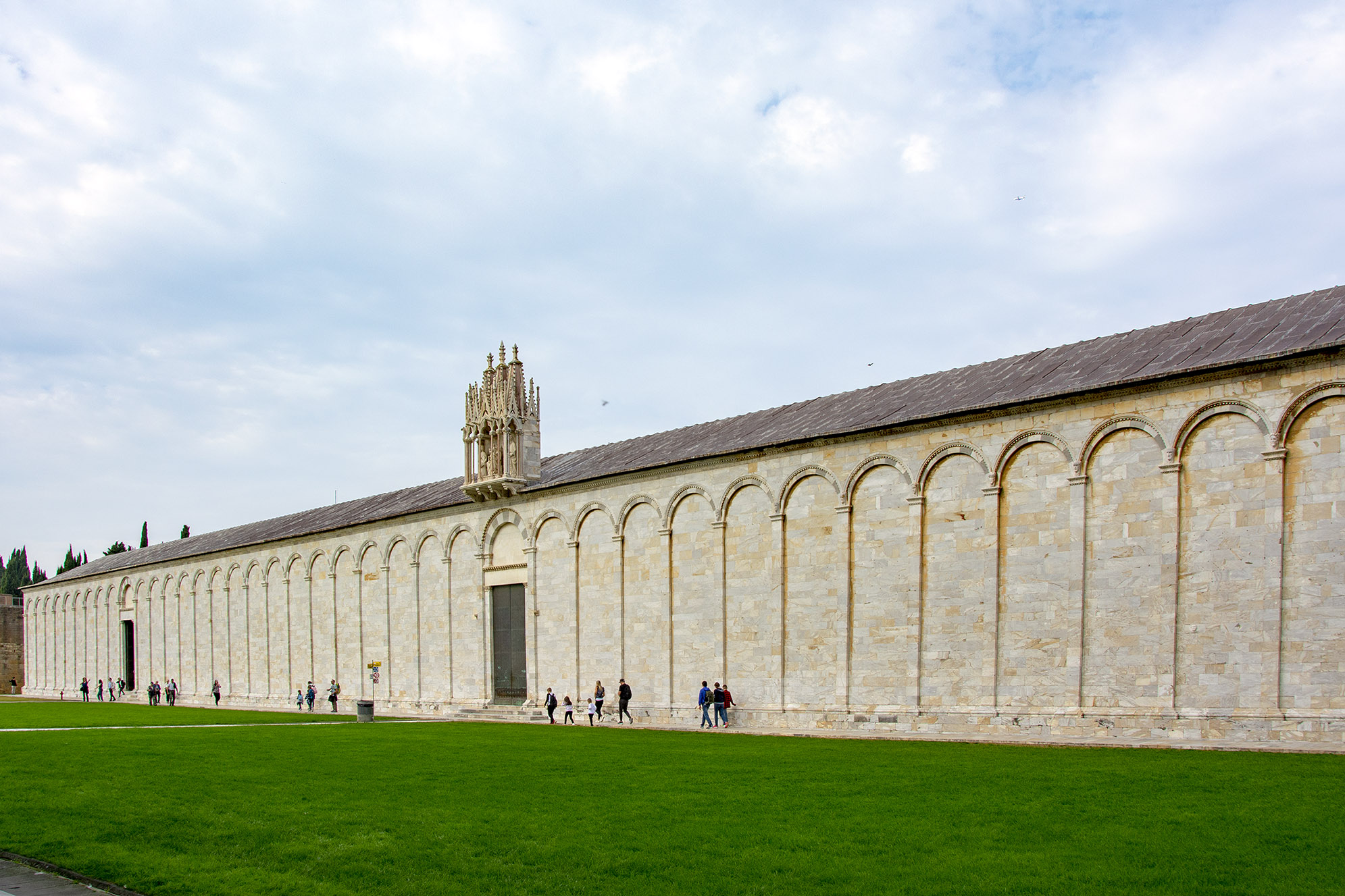  Kyrkogården Camposanto monumentale Pisa