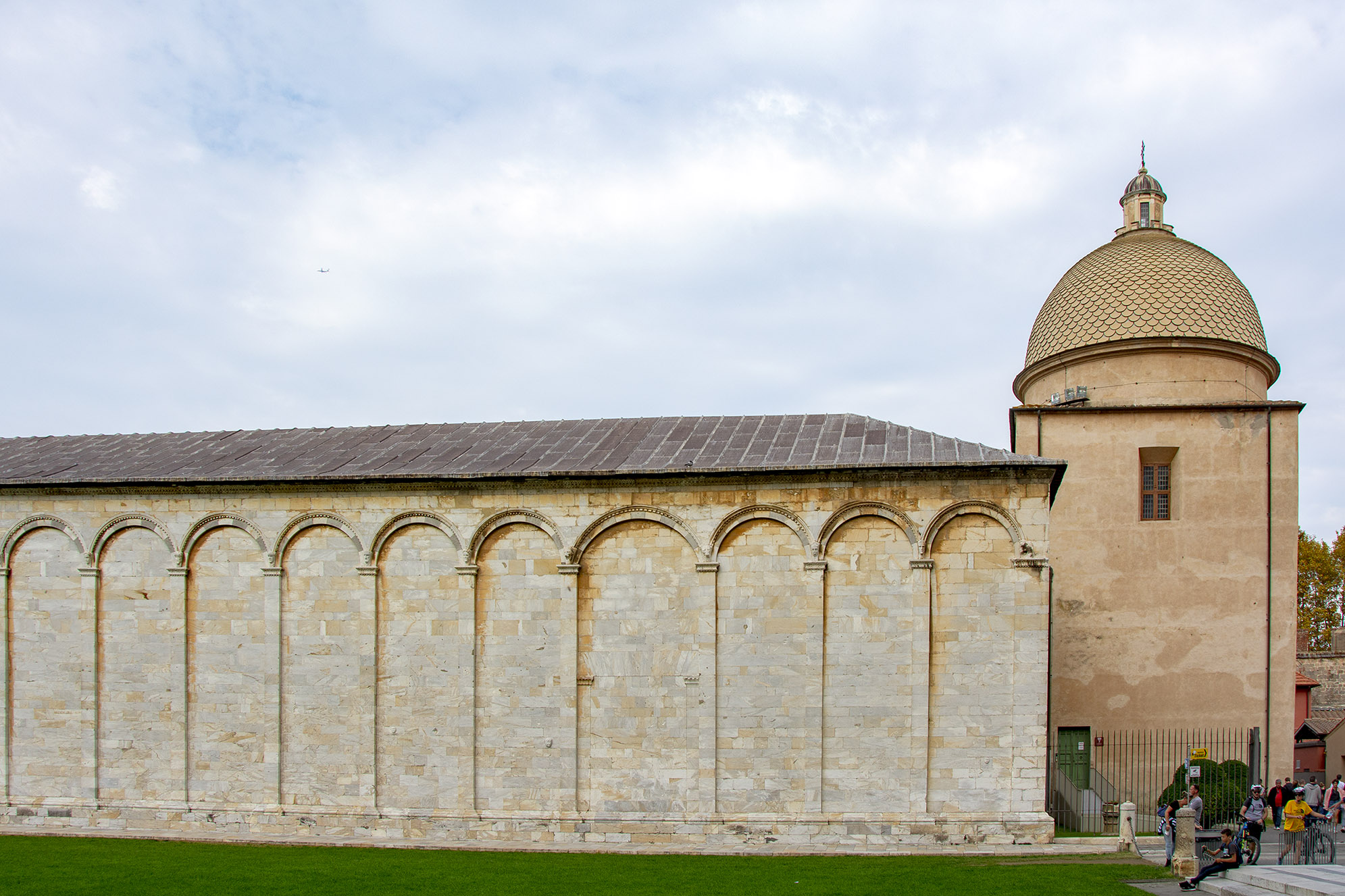  Kyrkogården Camposanto monumentale Pisa