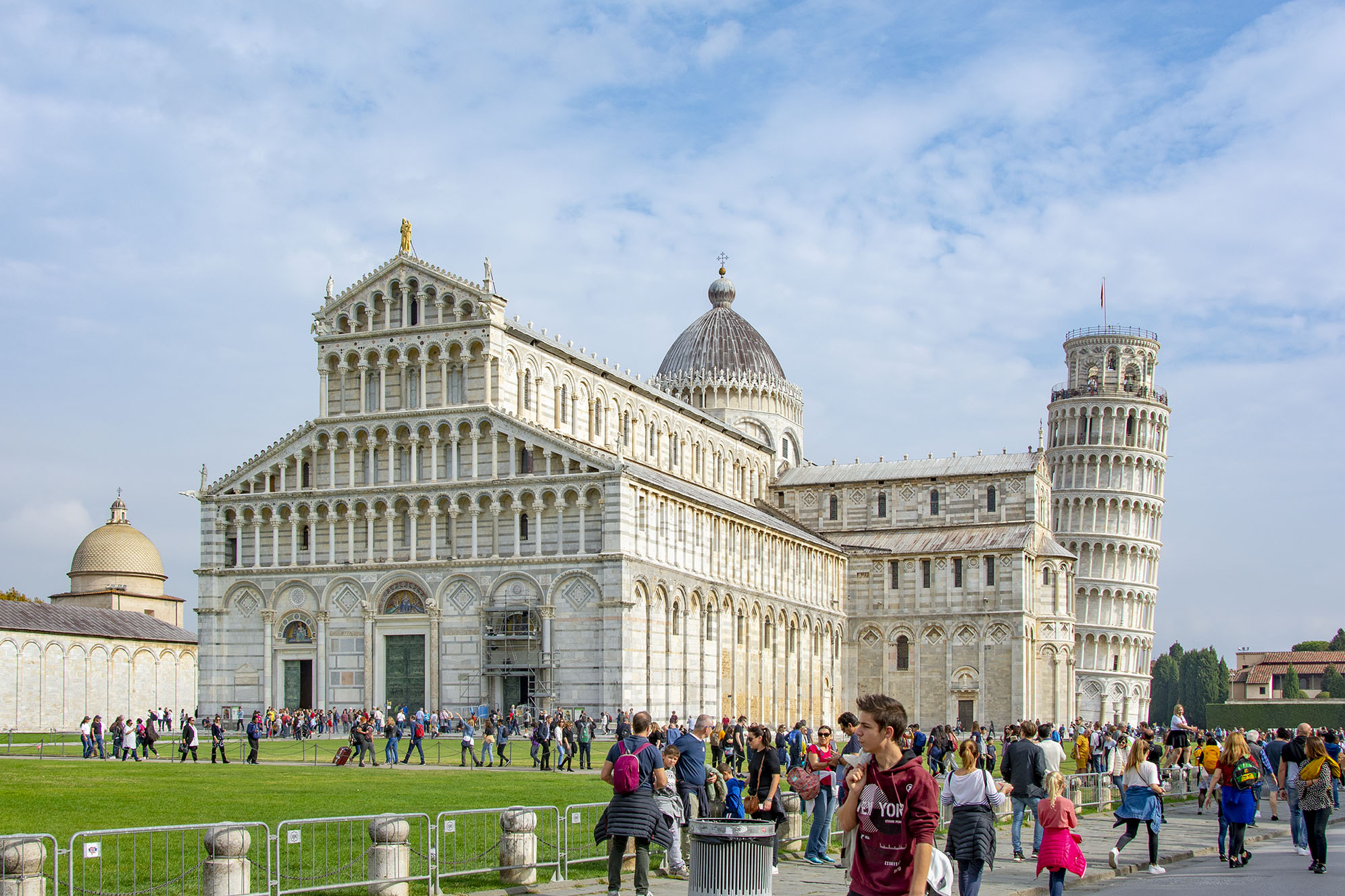 Lutande tornet i Pisa