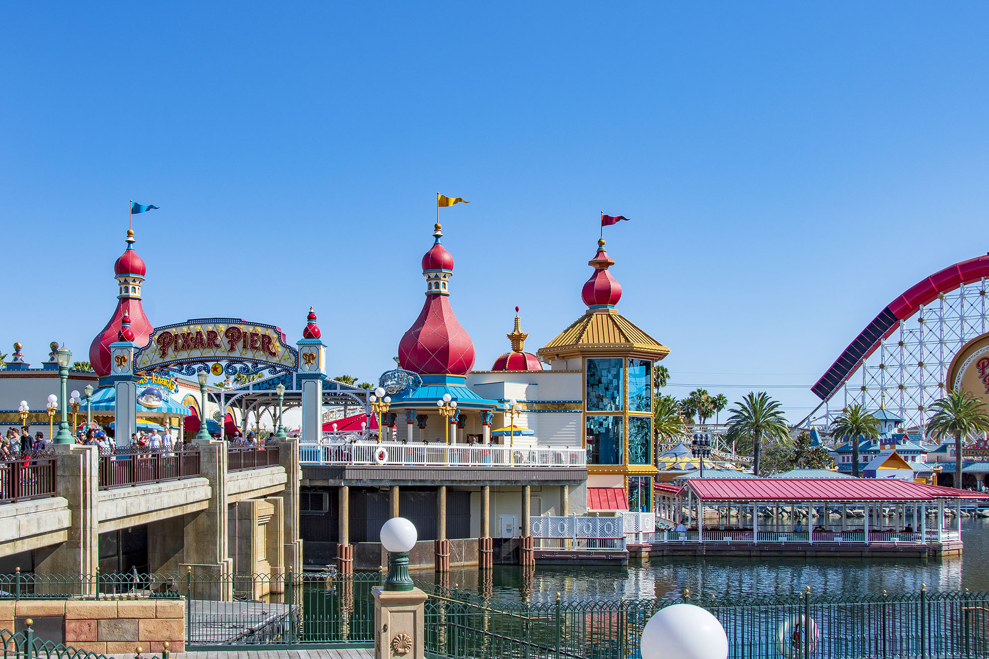 Pixar Pier Disneyland