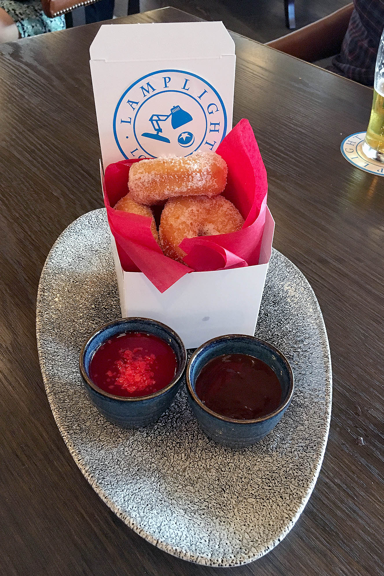 Lamplight Lounge Pixar Pier Donuts