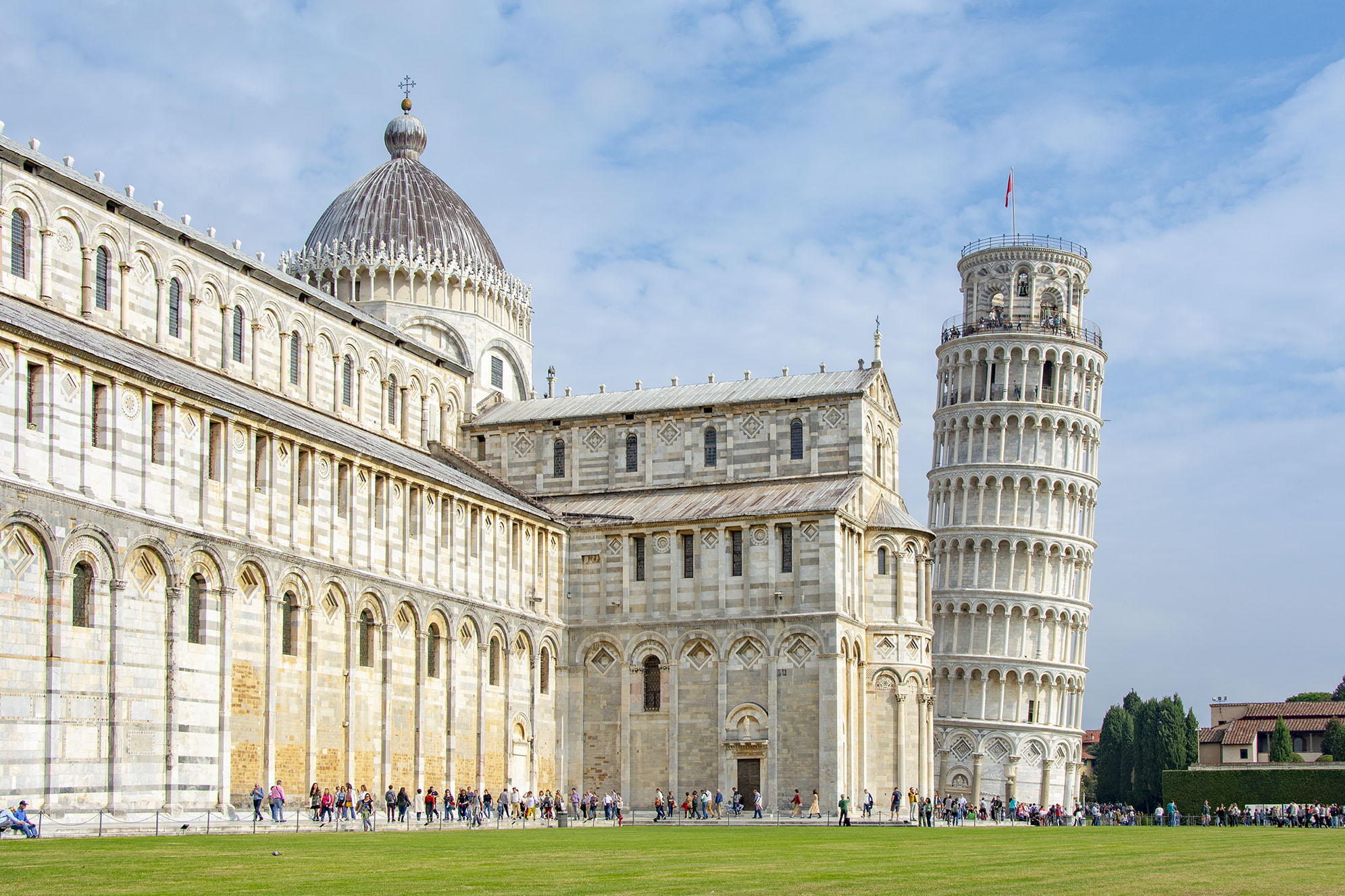 Lutande tornet i Pisa