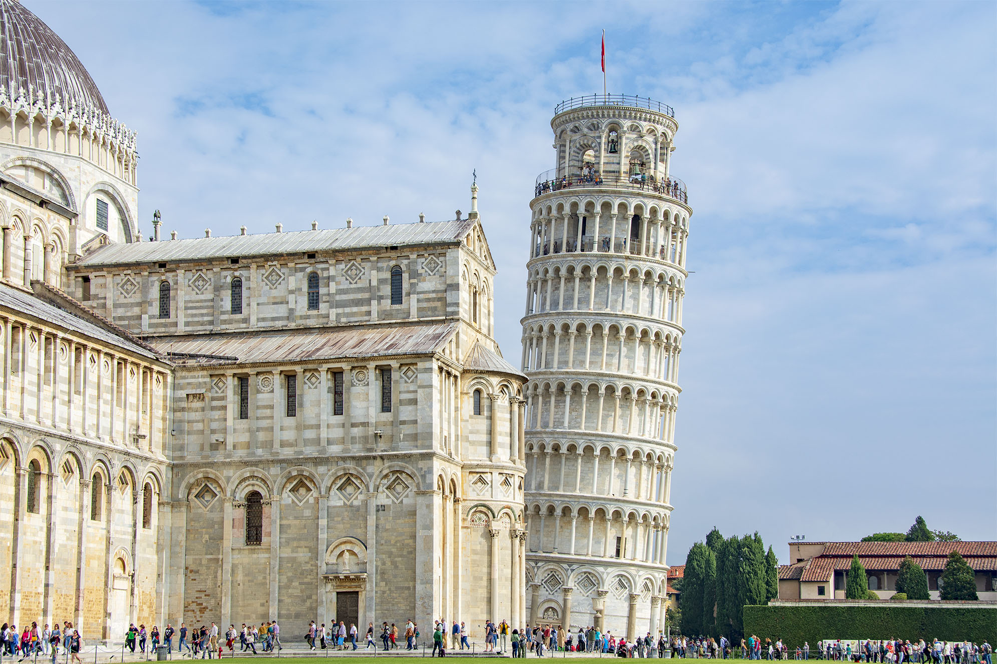 Lutande tornet i Pisa