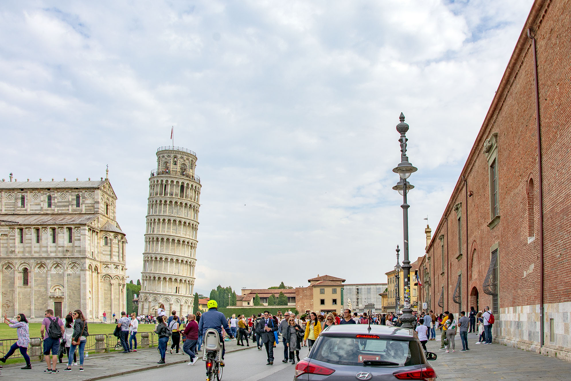 Lutande tornet i Pisa