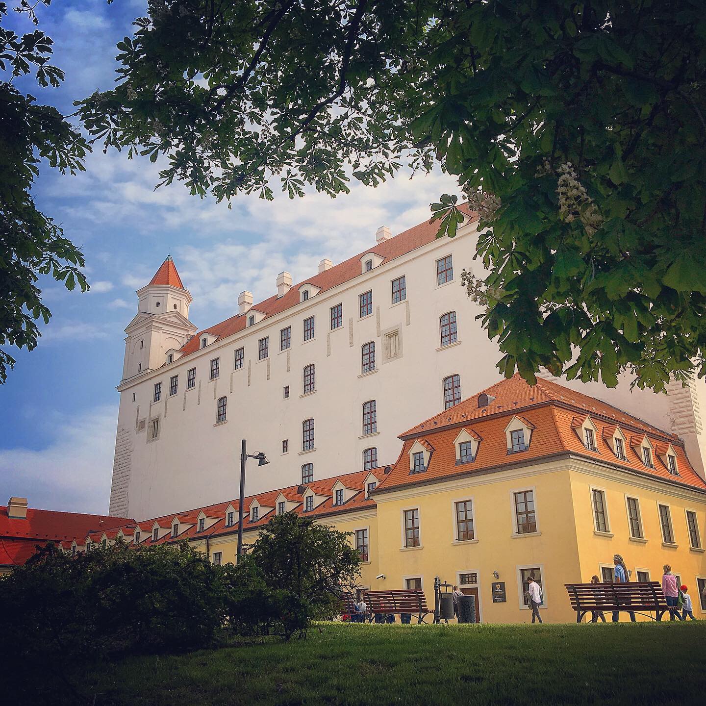 Slottet i Bratislava