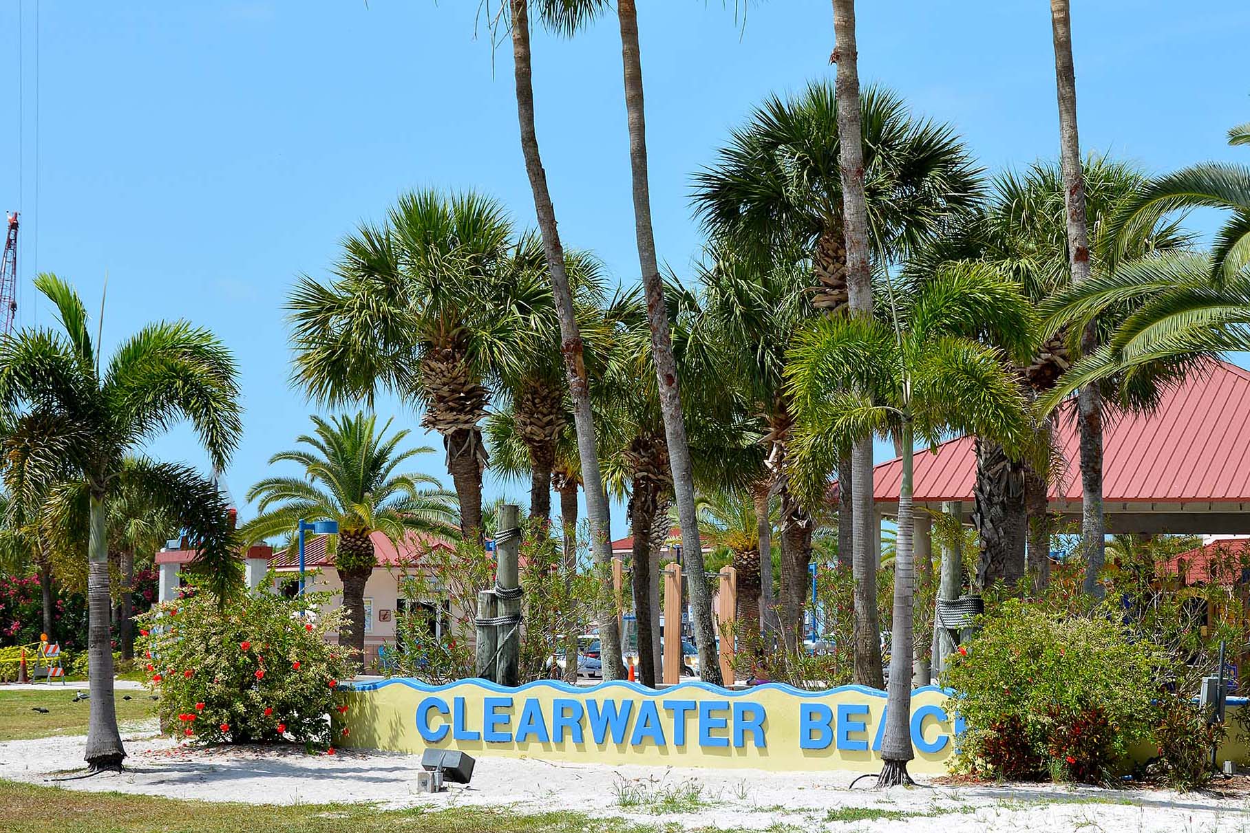 Clearwater beach Florida USA