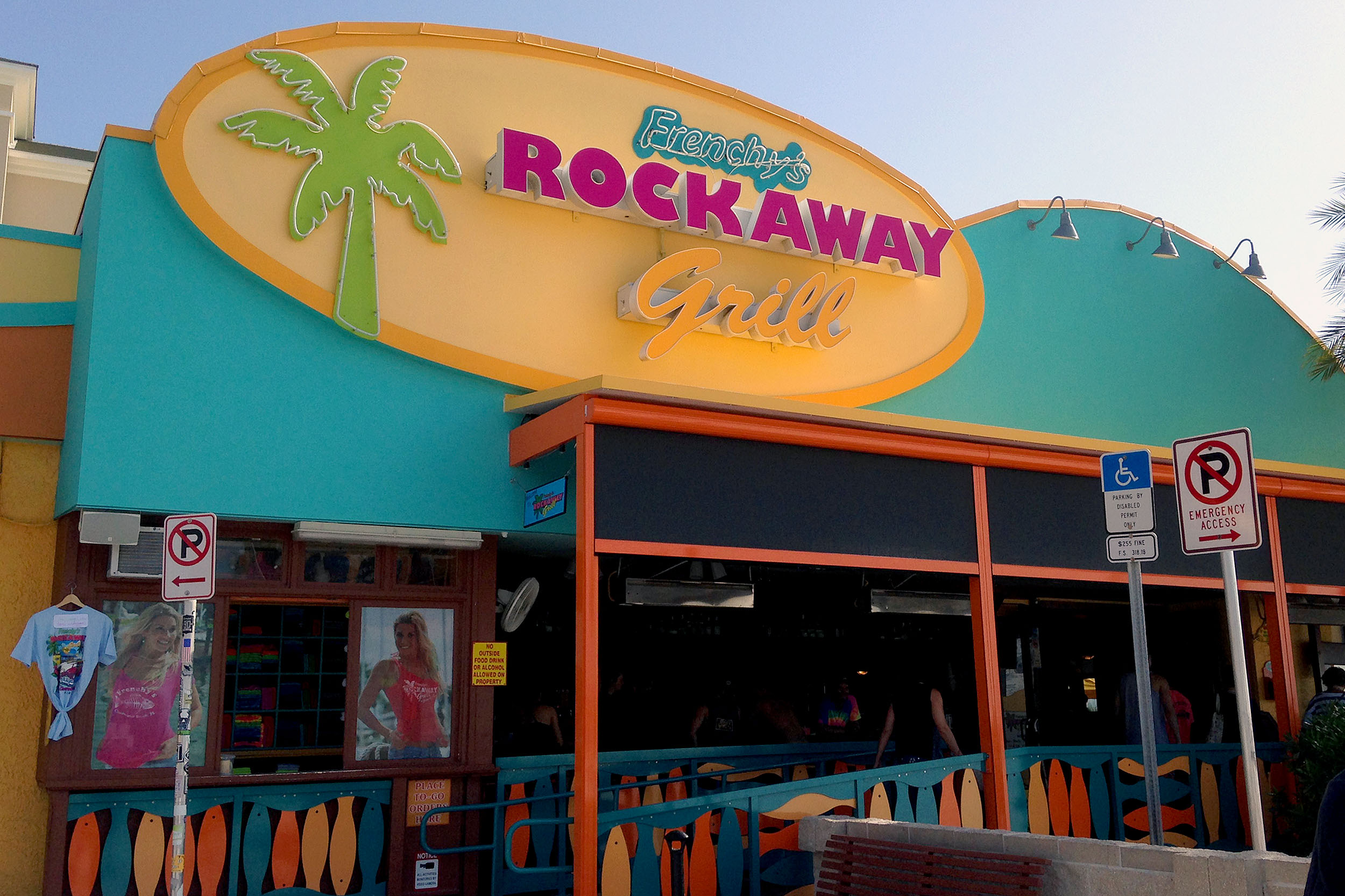 Frenchy's Rockaway Grill Clearwater Beach Florida