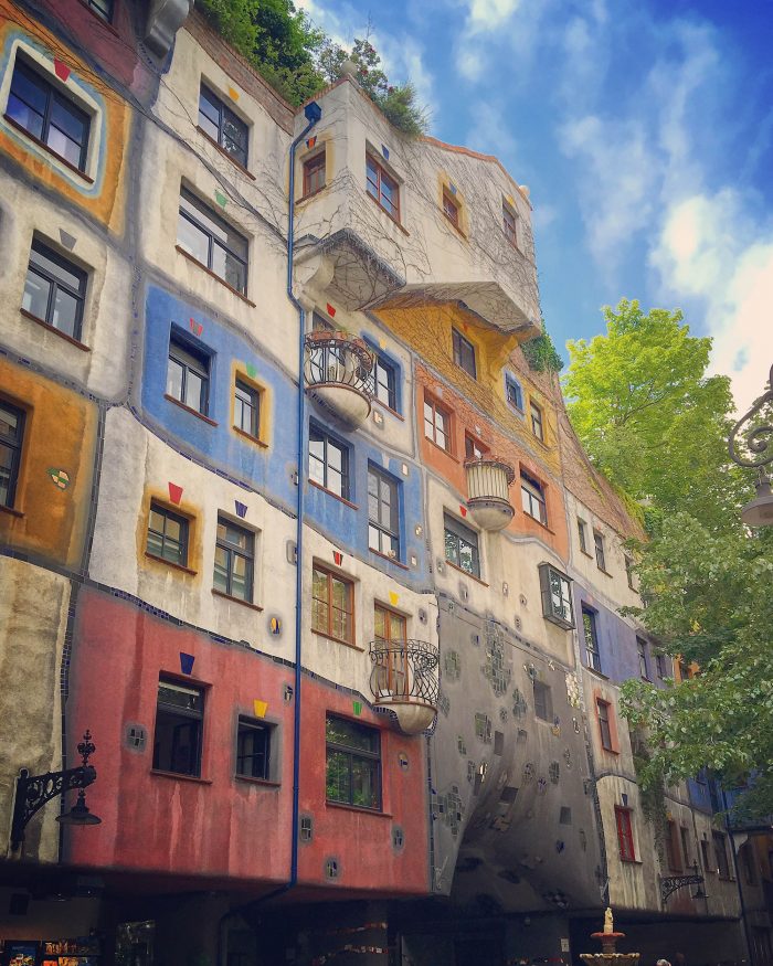 Hundertwasser House Wien Instagram 2019