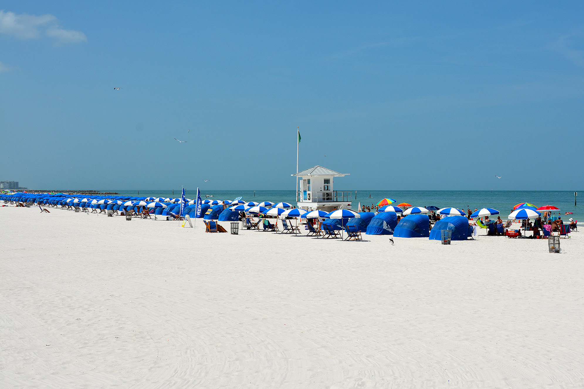 Clearwater Beach Florida USA