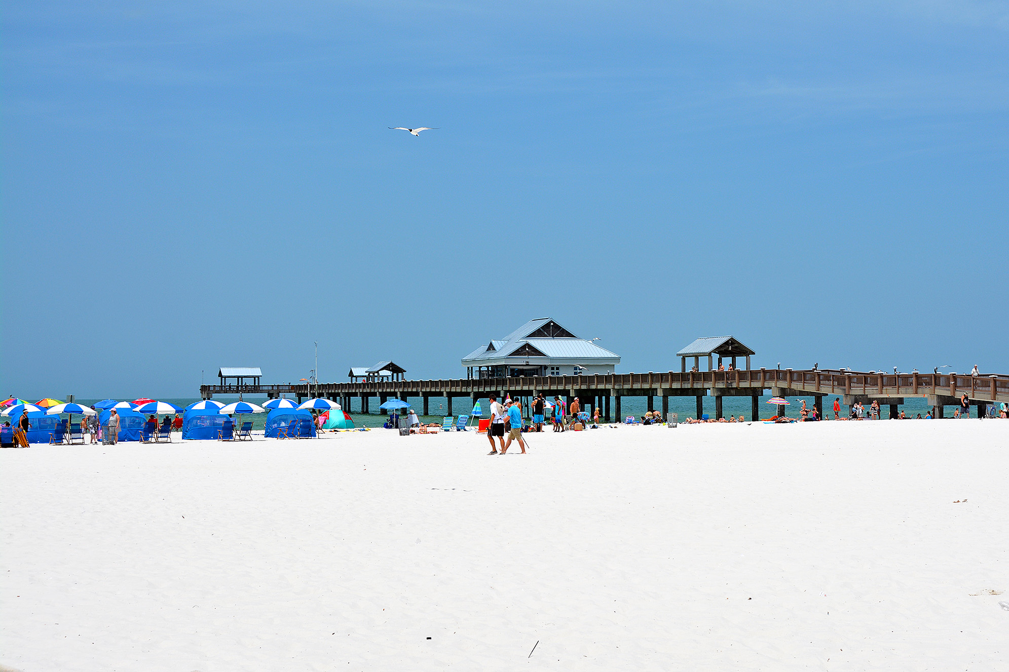 Clearwater Beach Pier florida