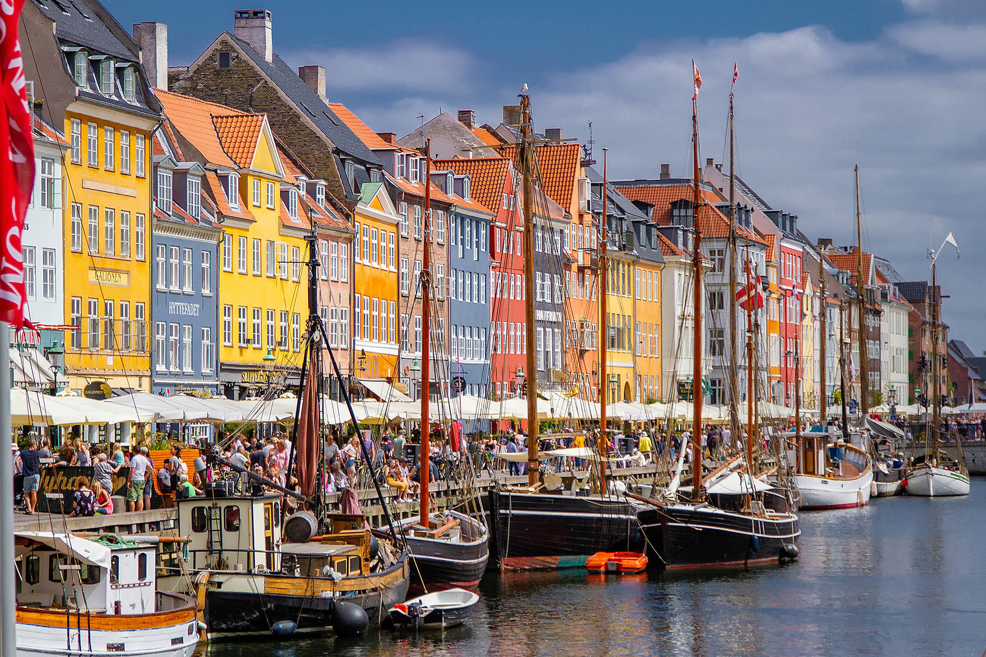 Nyhavn. Huvudstäder. 