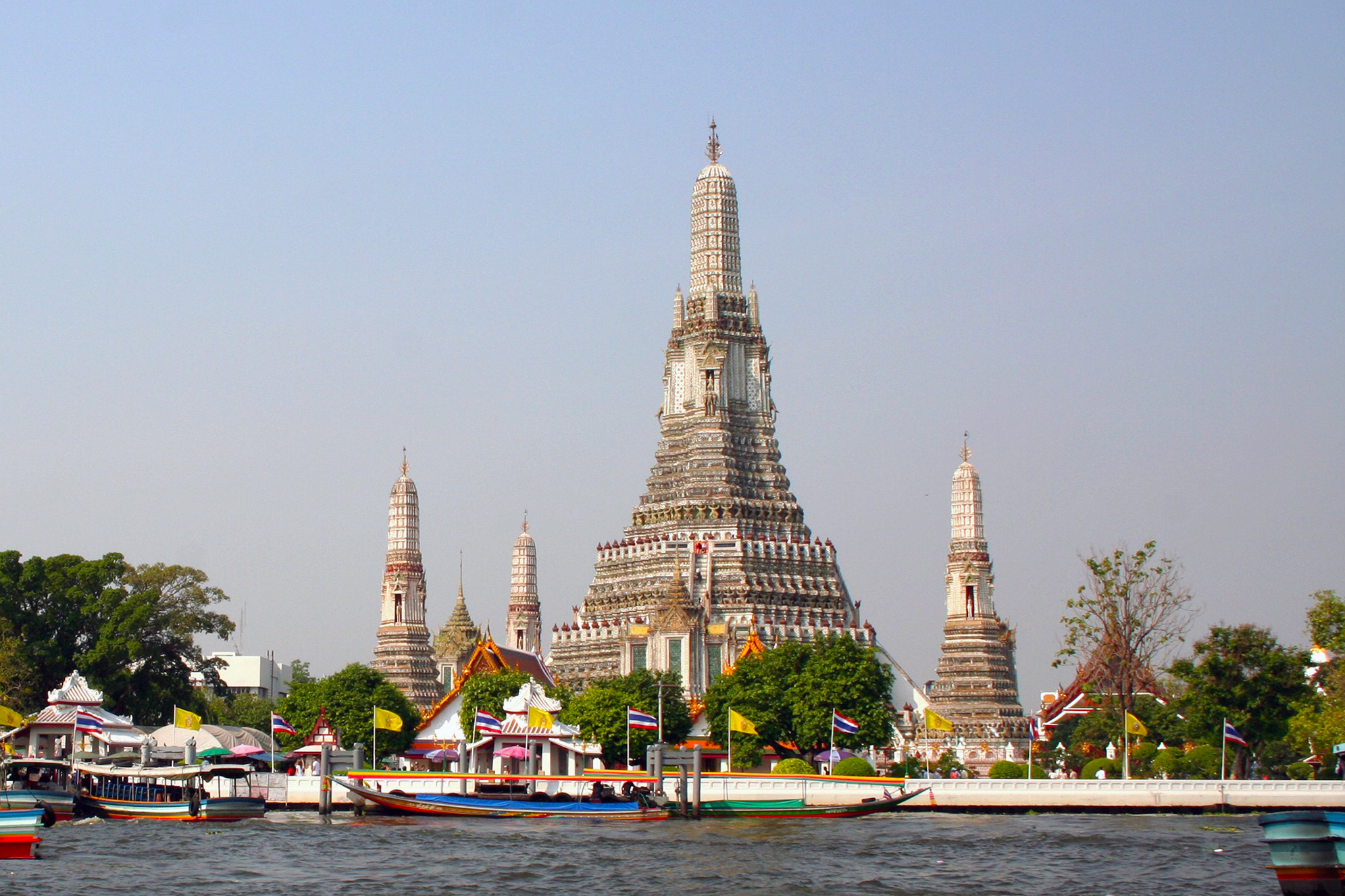  Wat Arun i Bangkok