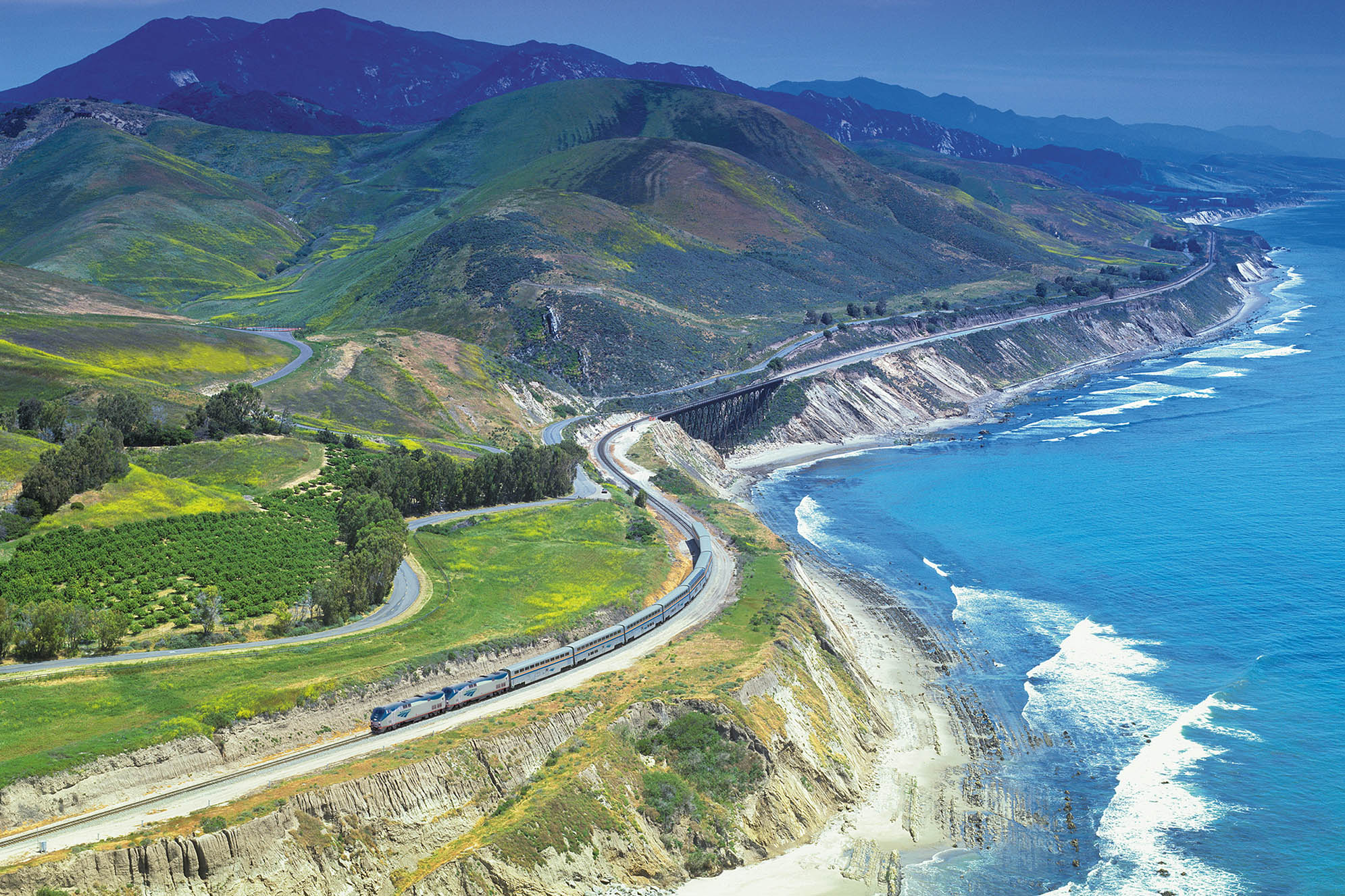 Coast Starlight Amtrak USA:s fem vackraste tågresor
