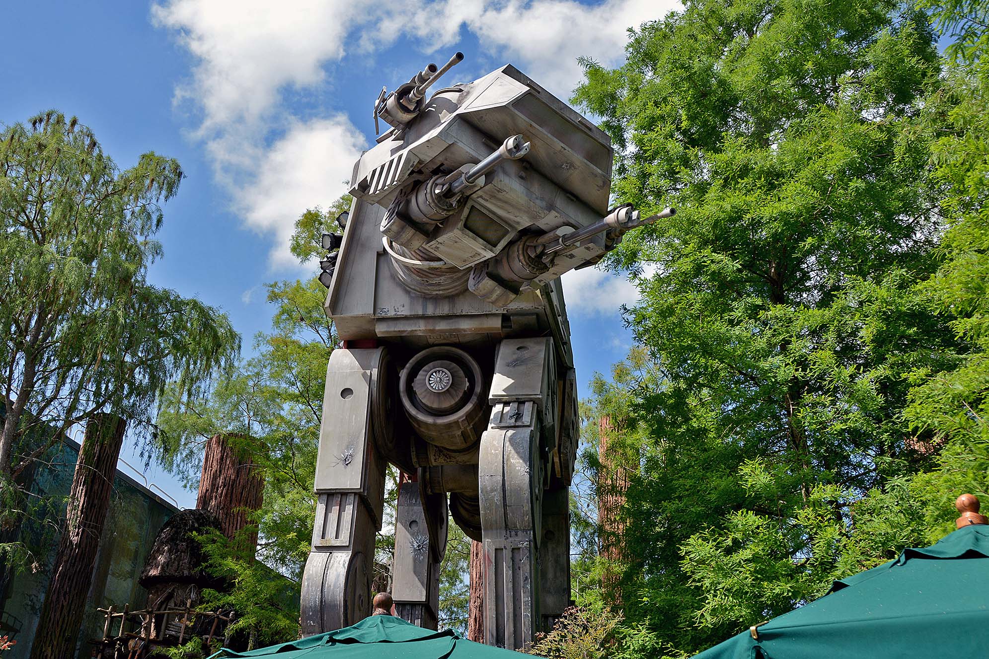 AT-AT Disneys hollywood studios