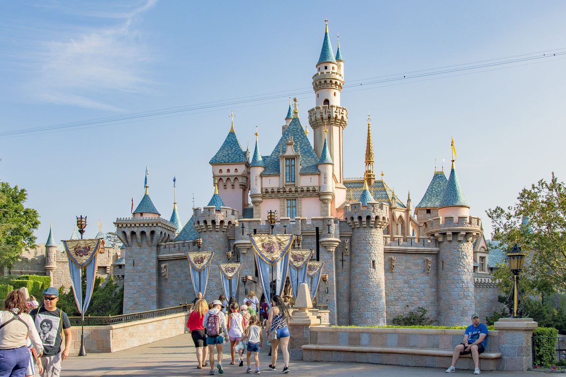 Disneyland Cinderella Castle