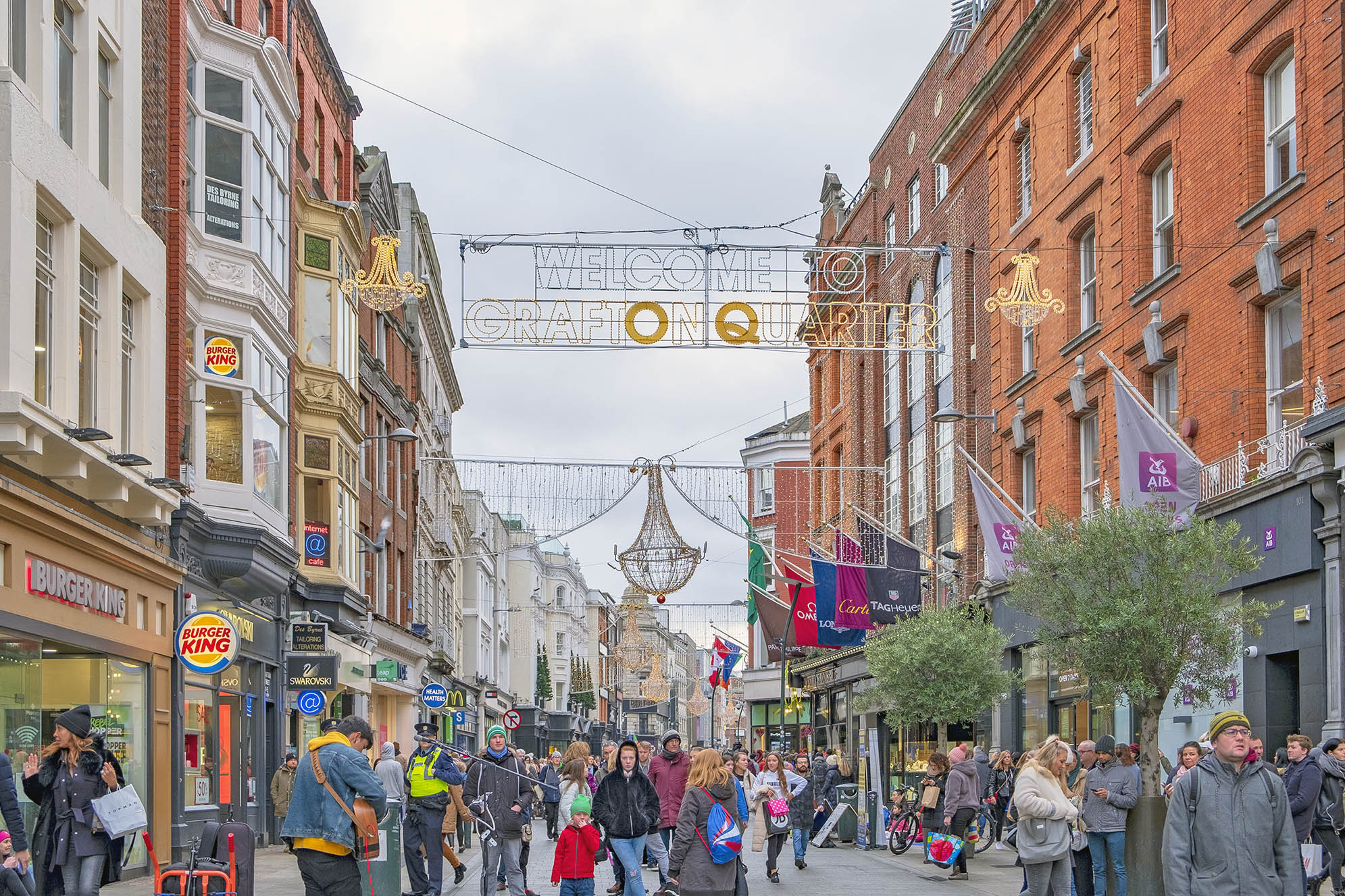 Grafton Street Christmas