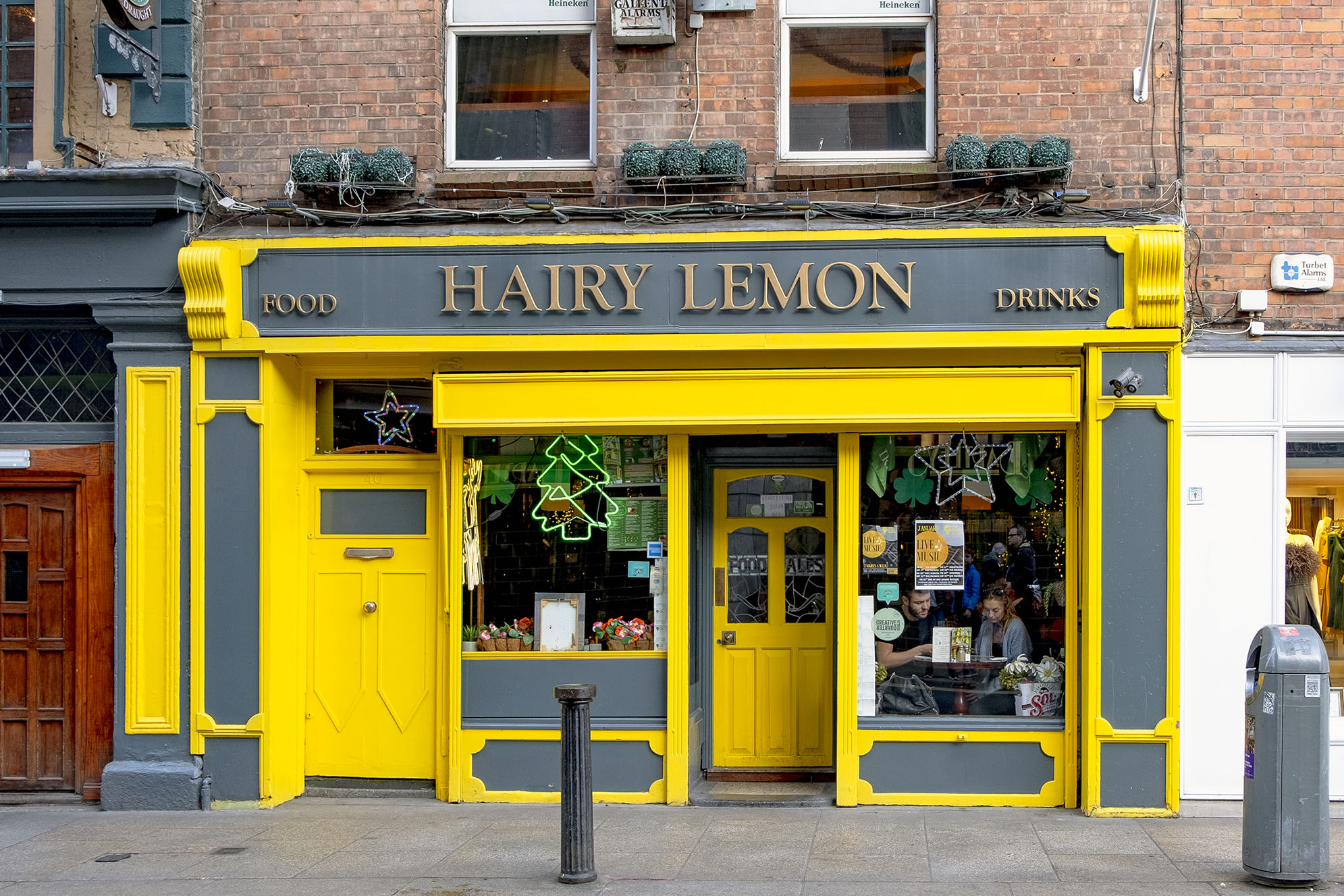 Hairy Lemon Dublin