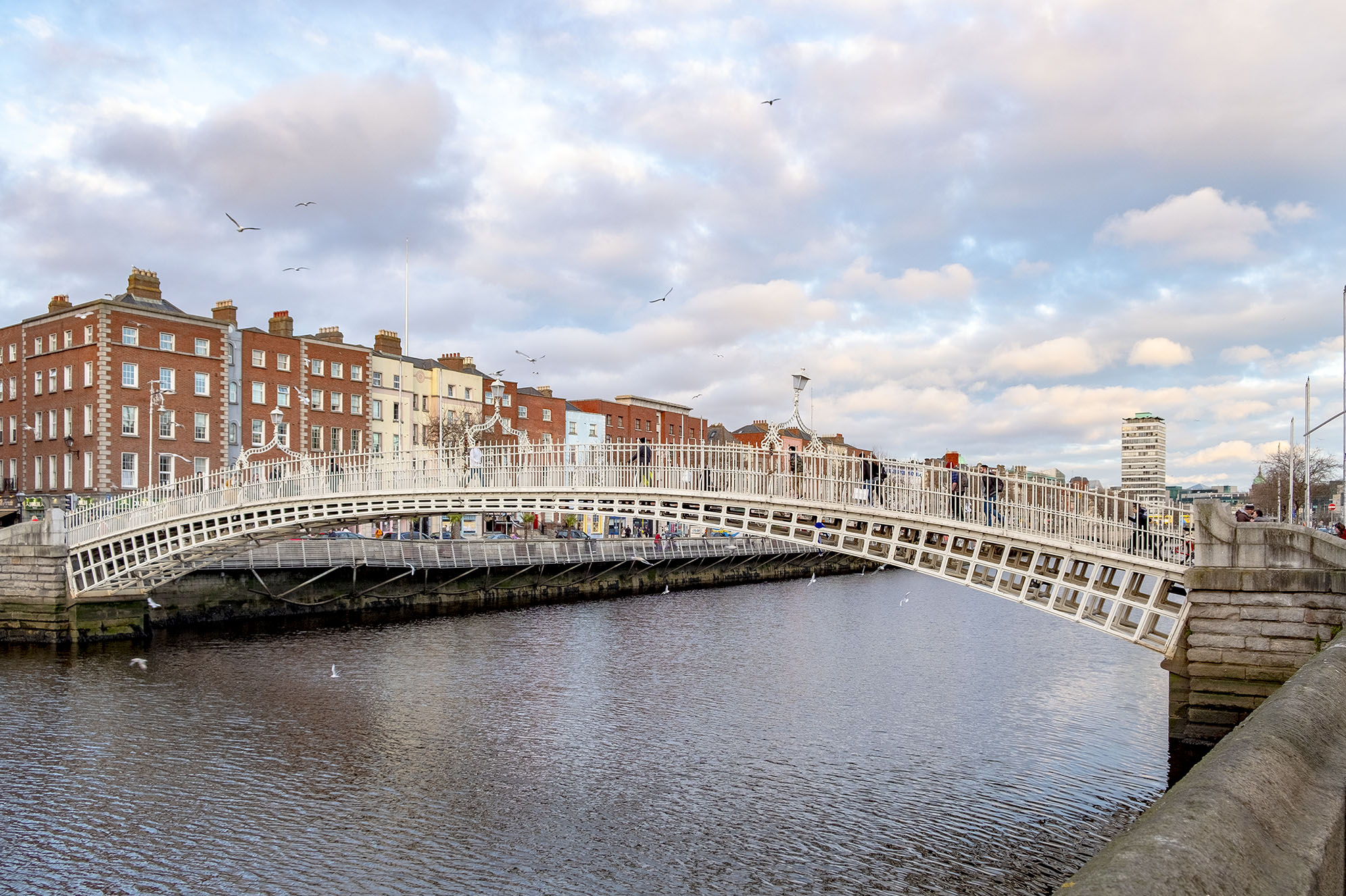 Hapenny Bridge Dublin