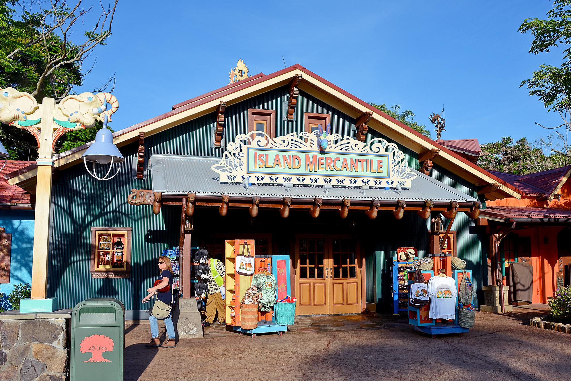 Island Mercantile Animal Kingdom