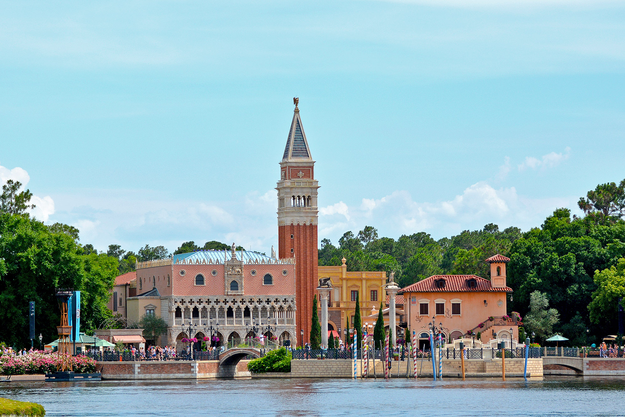 Italien Epcot Walt Disney World i Orlando