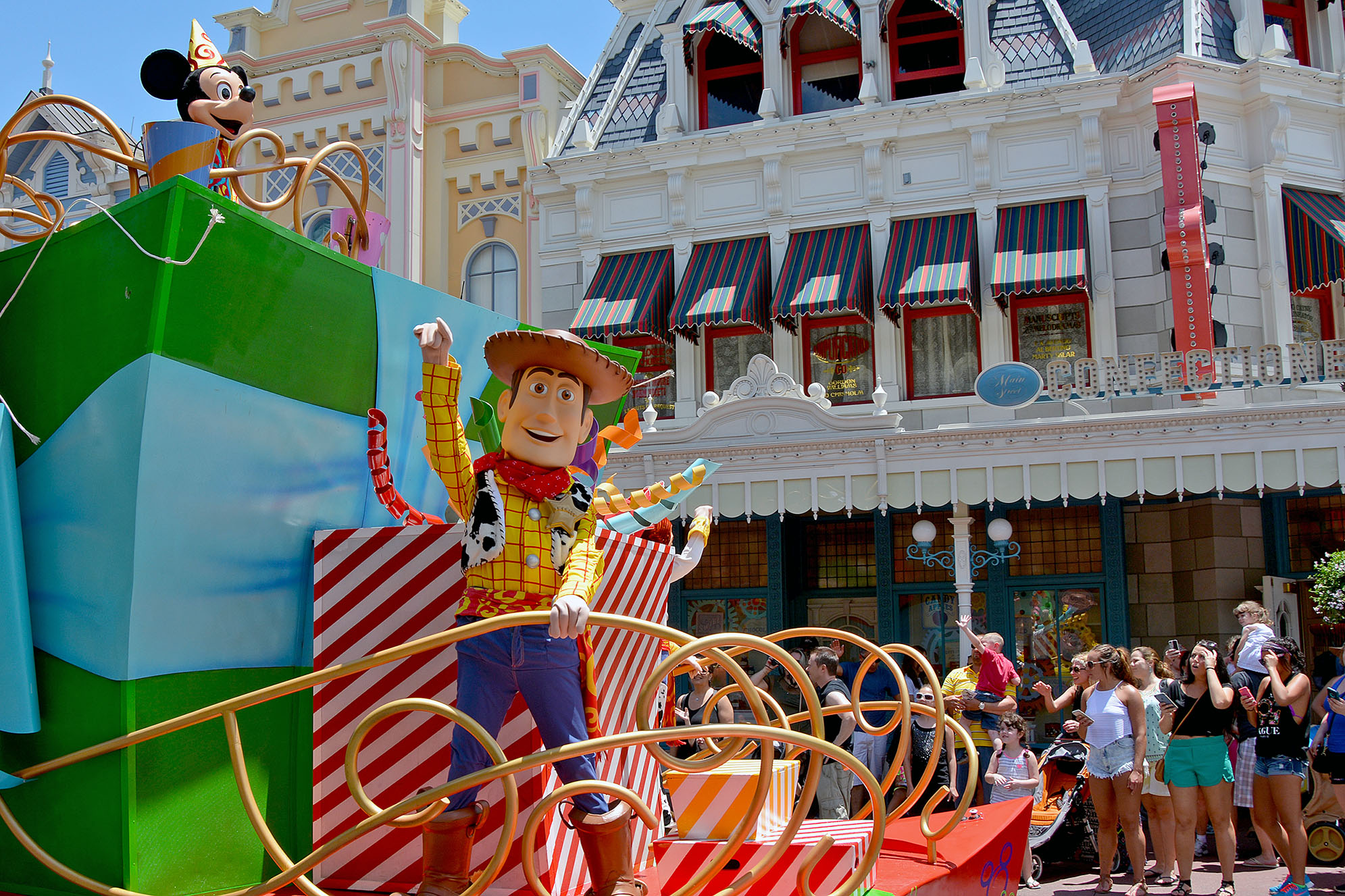Woody parad Walt Disney World i Orlando