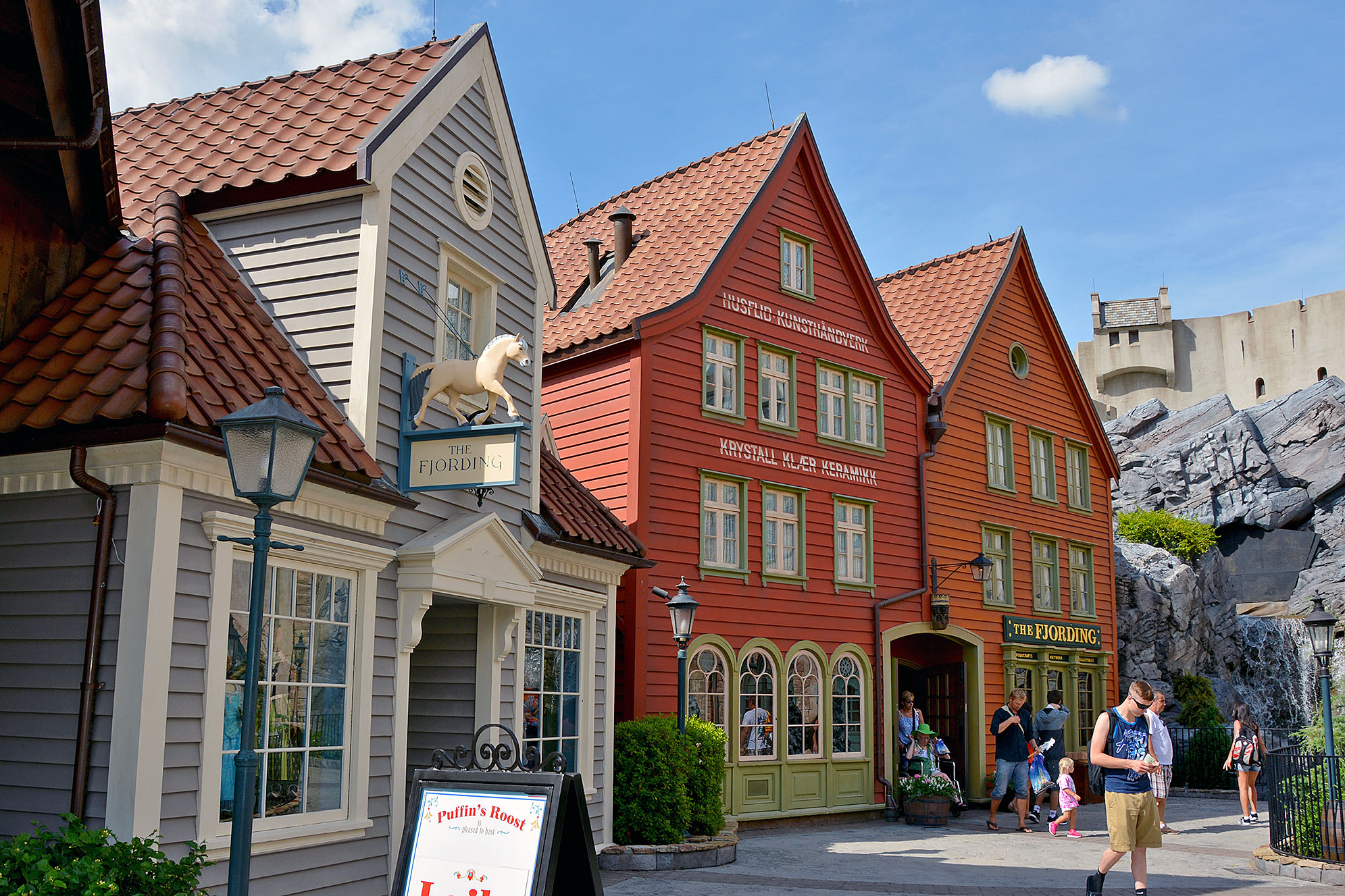 Norge Epcot Walt Disney World i Orlando